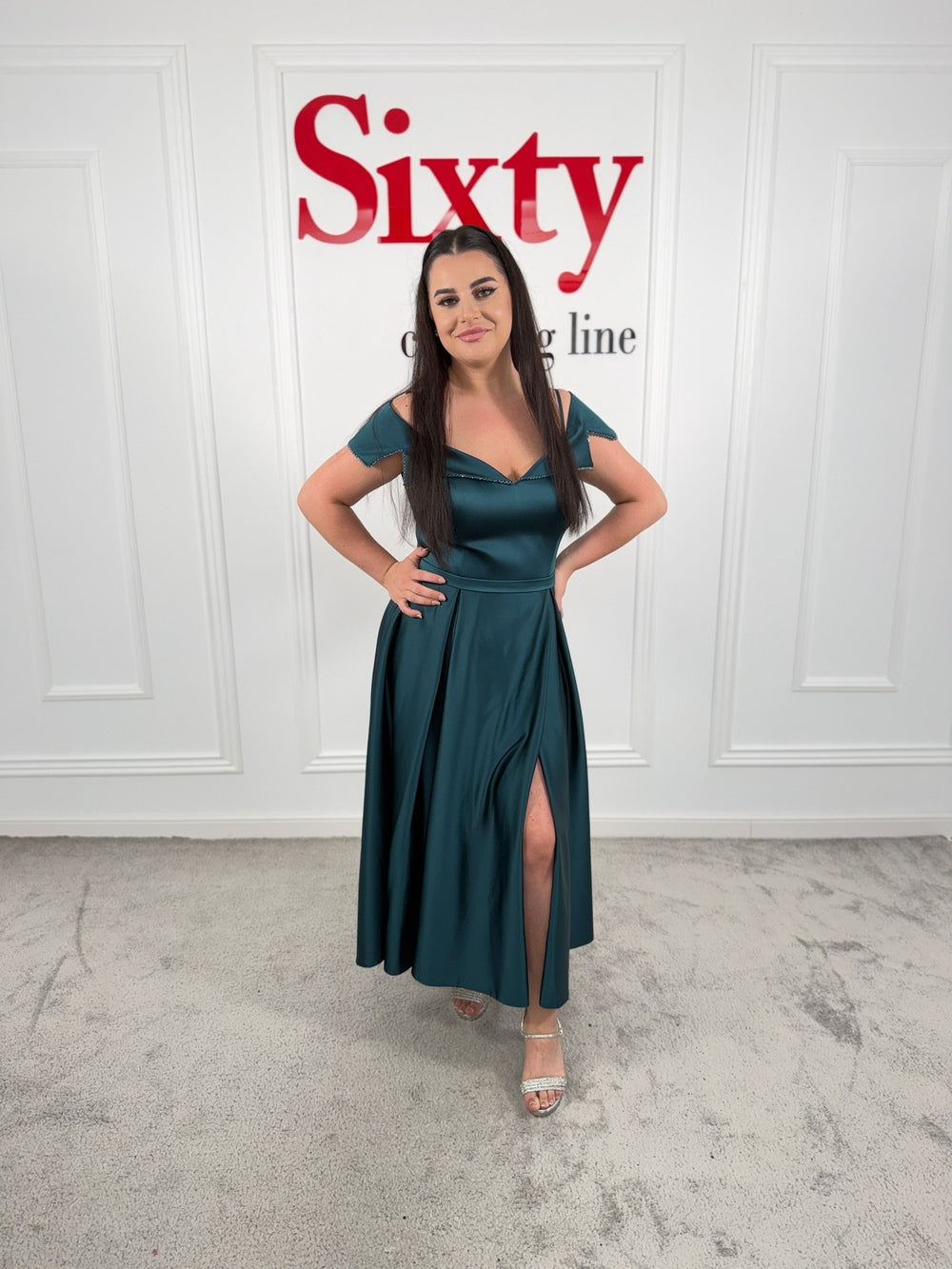 Rochie tafta Jeni