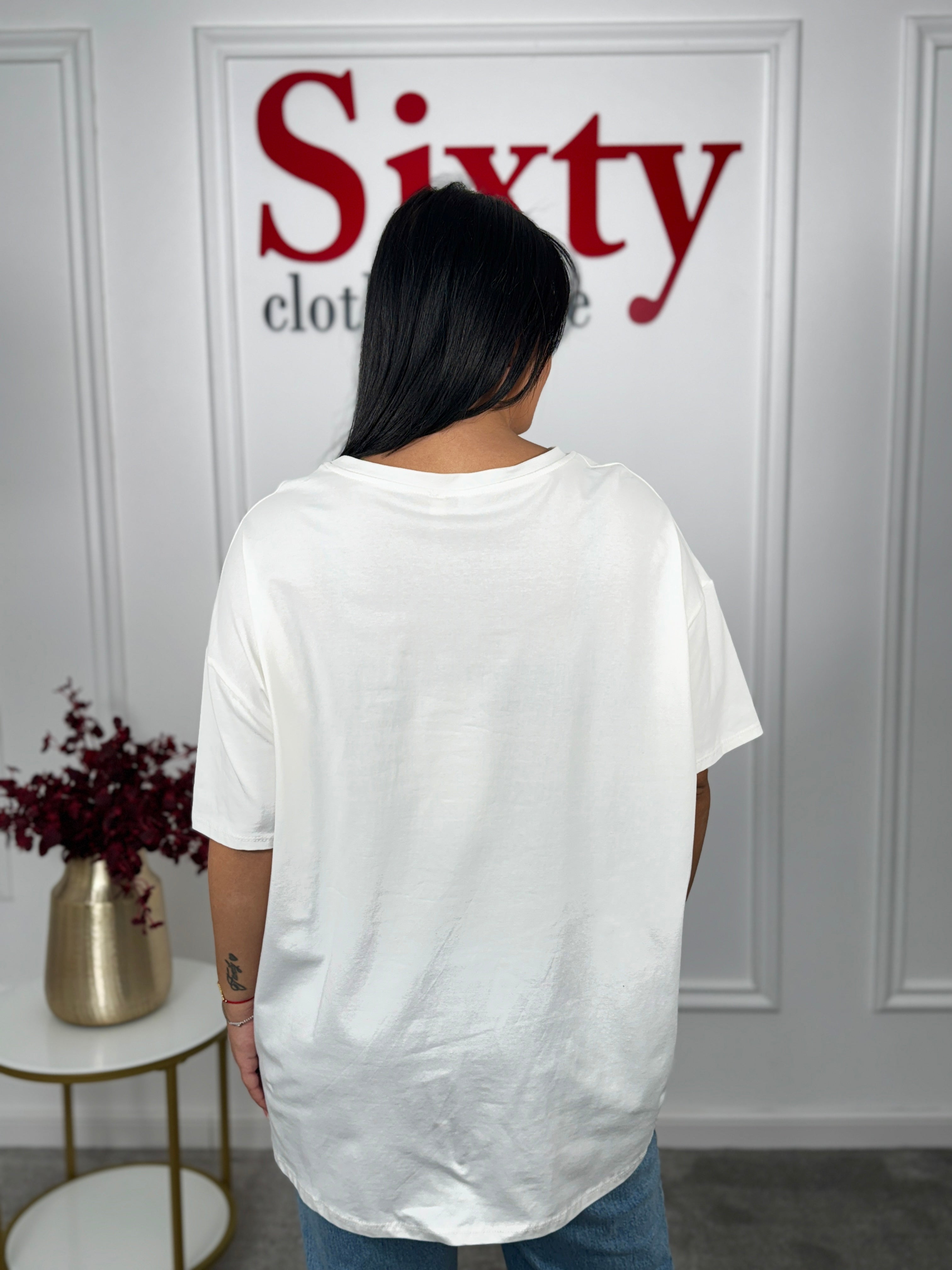 Tricou bumbac Iulia