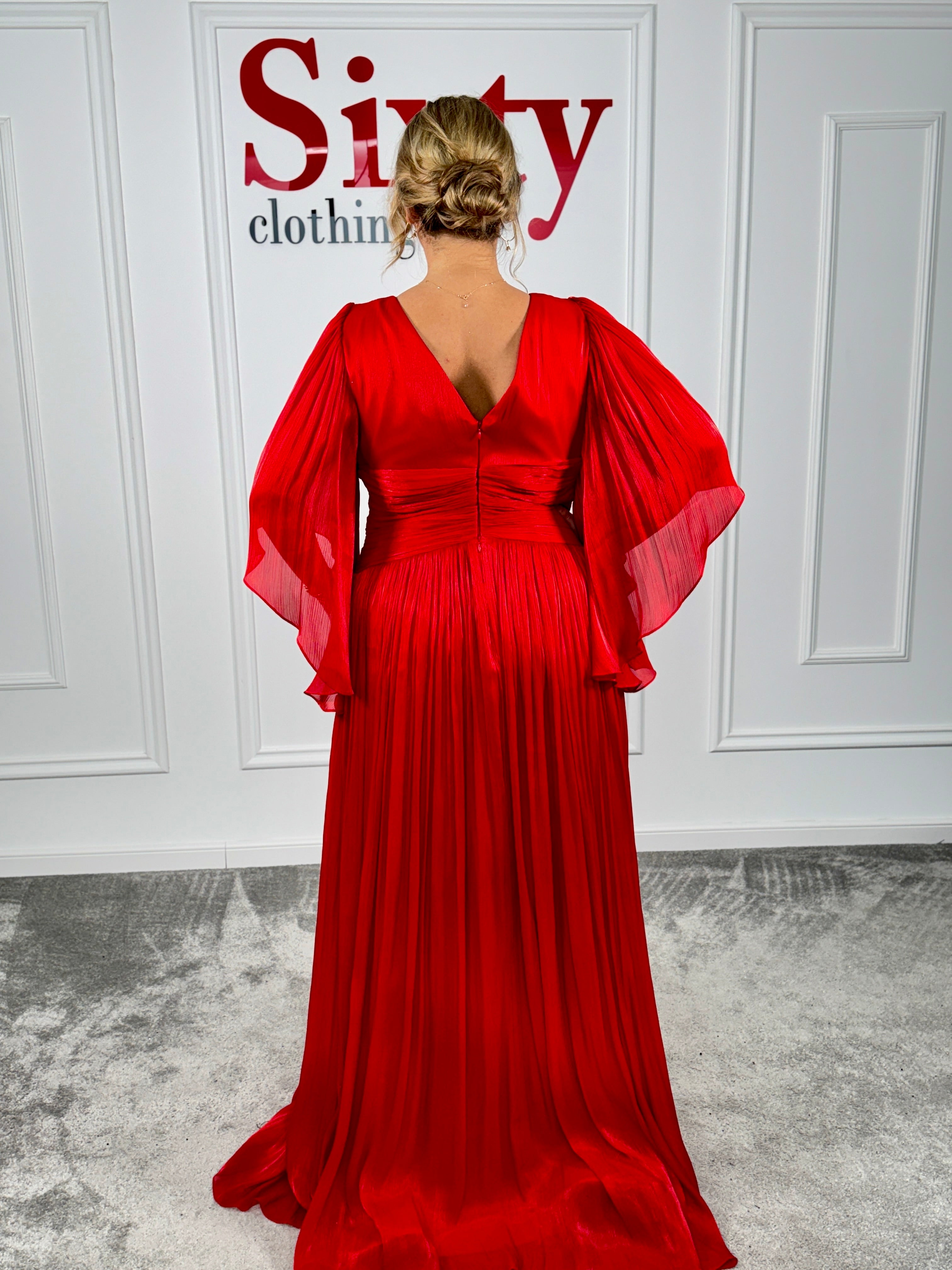 Rochie voal Meria