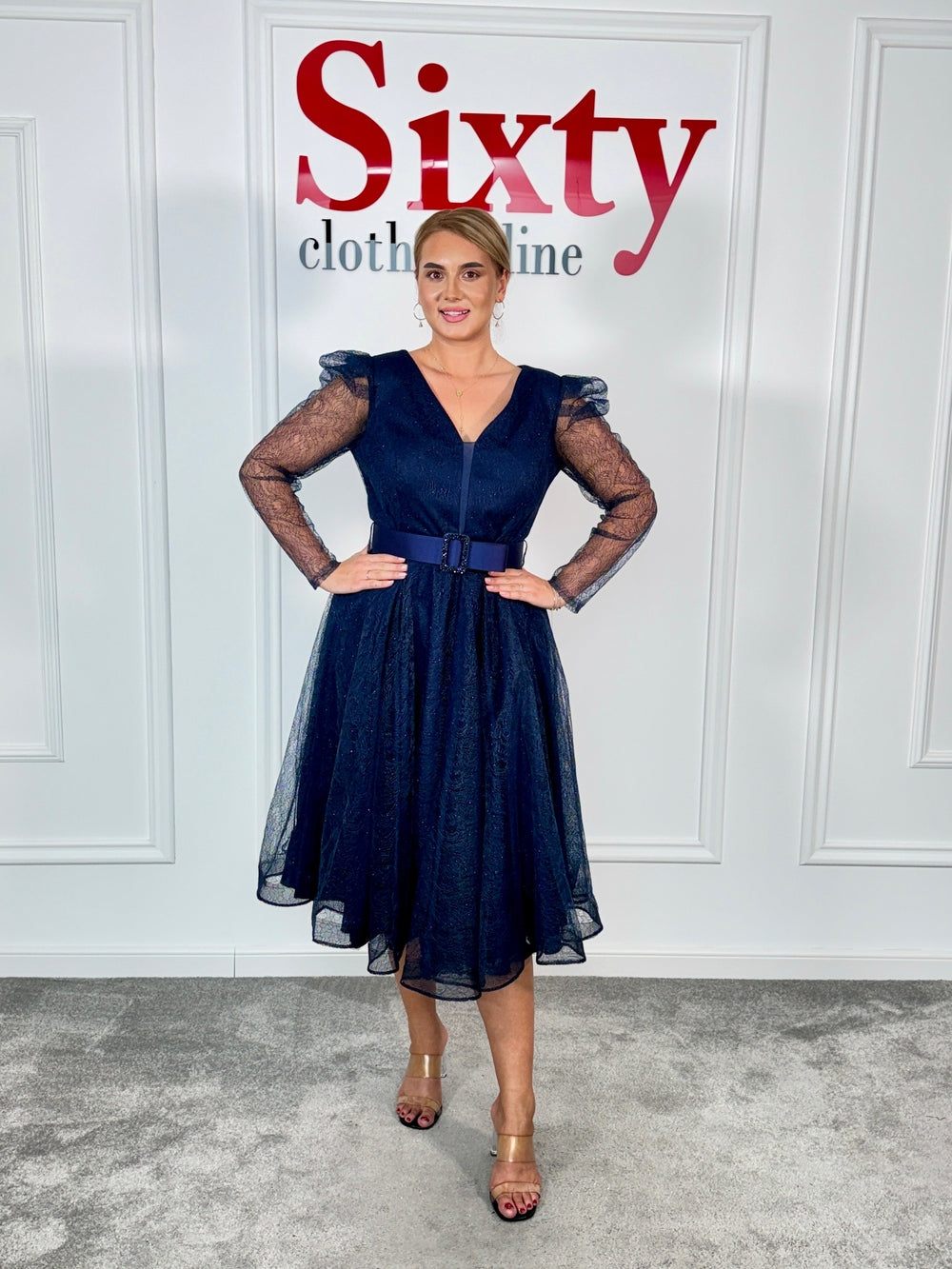 Rochie dantela Liana