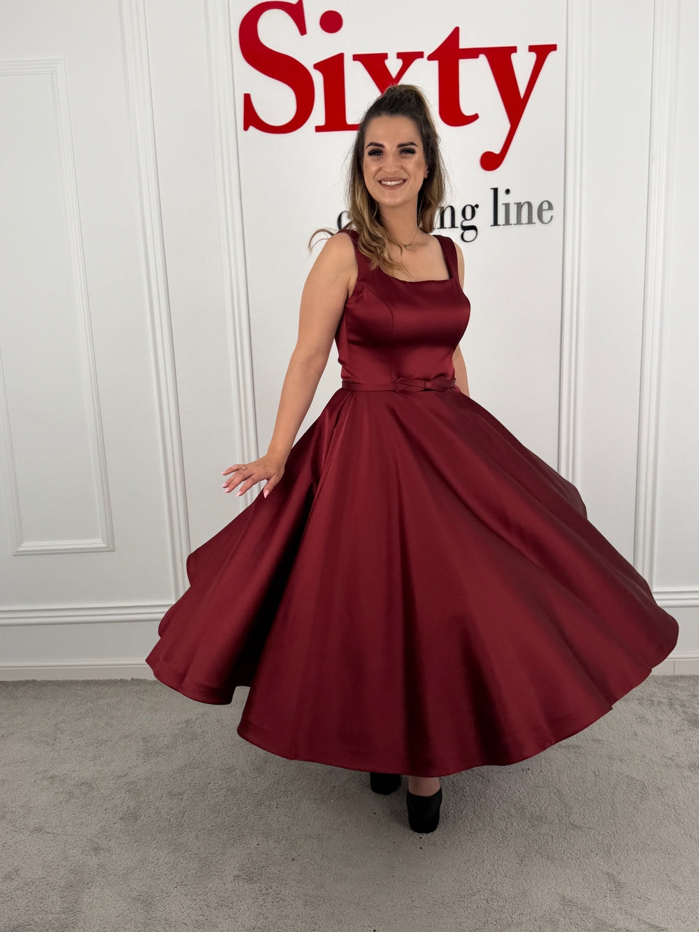 Rochie tafta Velvet