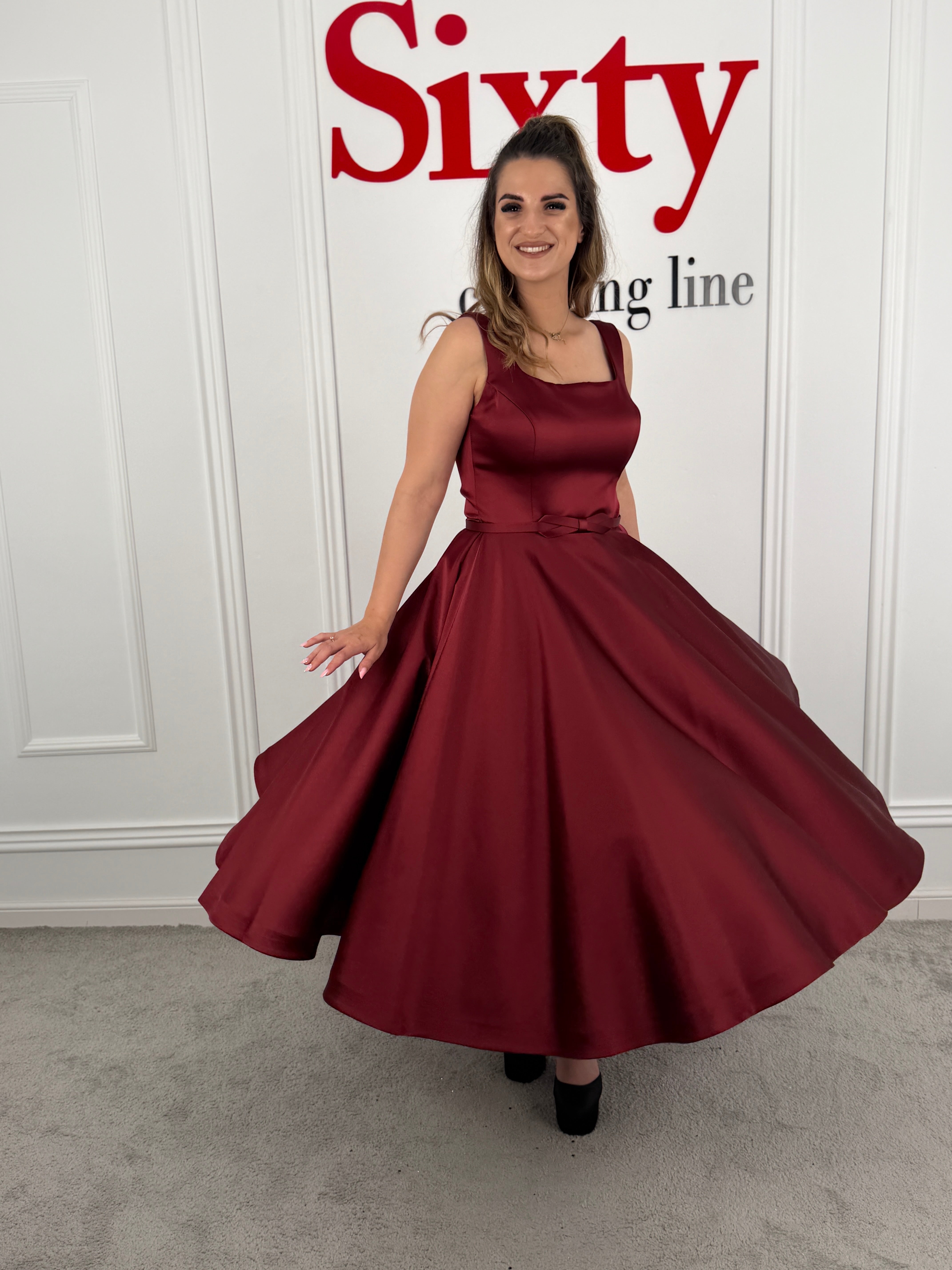 Rochie tafta Velvet