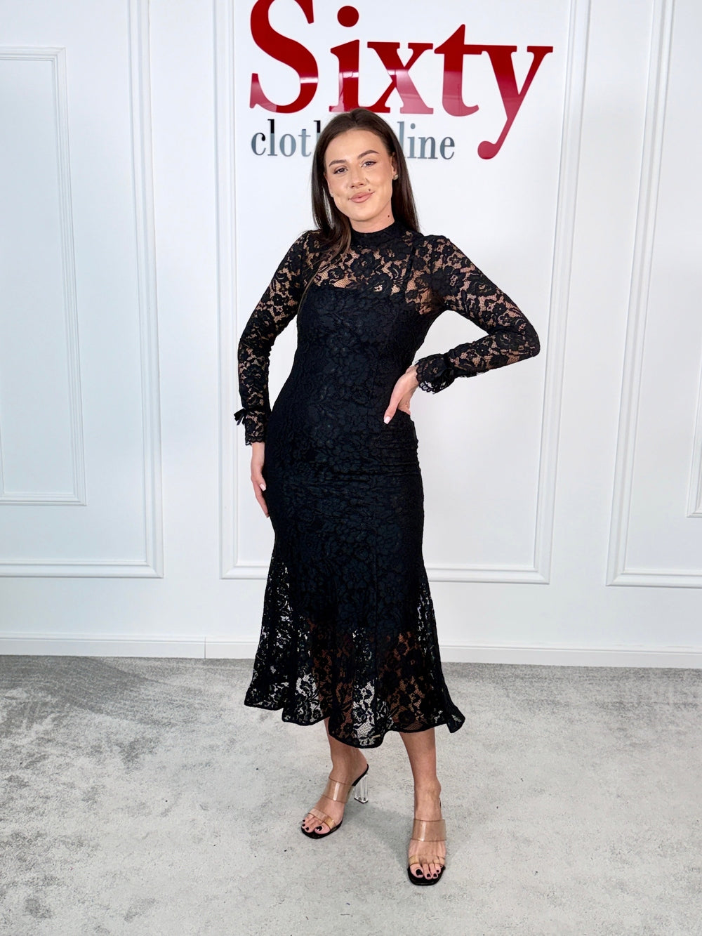 Rochie dantela Dionisia