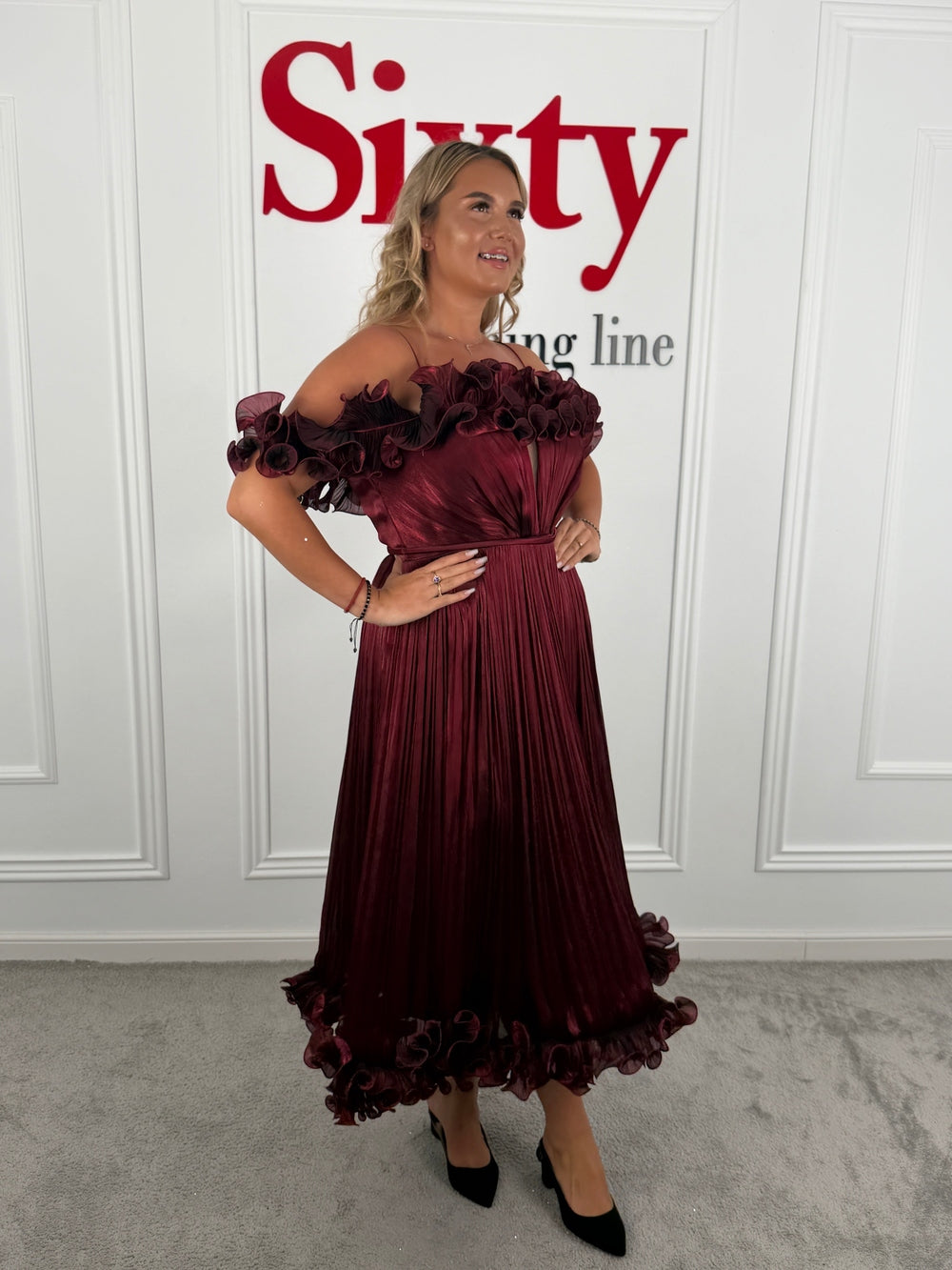 Rochie voal Delores