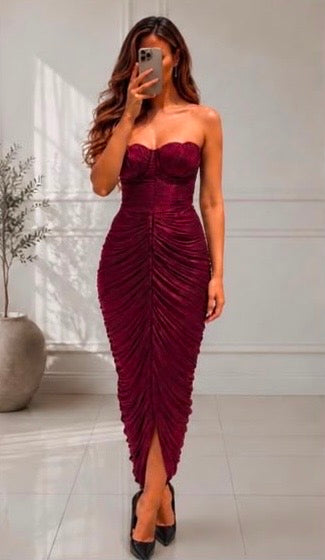 Rochie voal Leyla