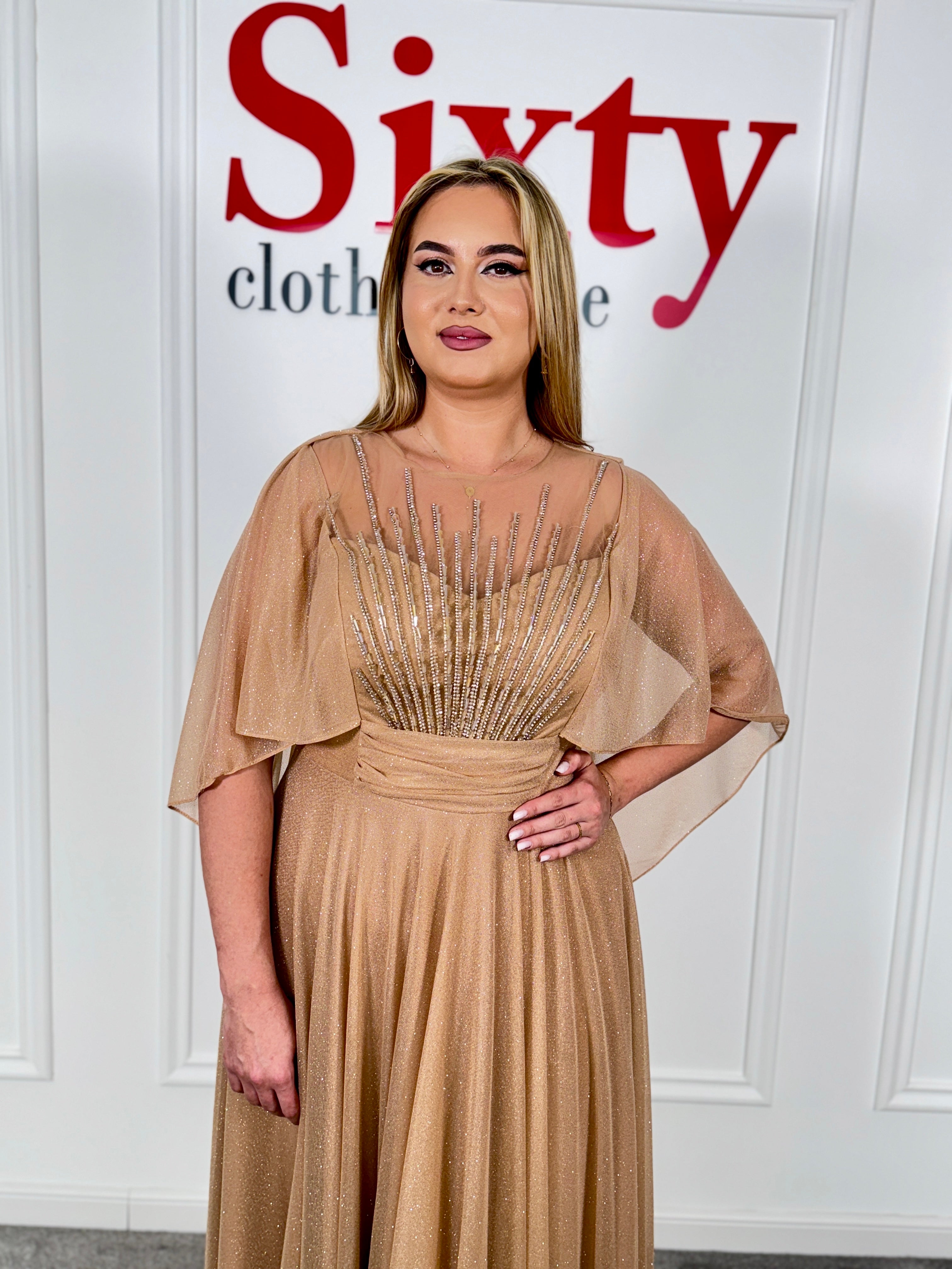 Rochie lurex Tasha