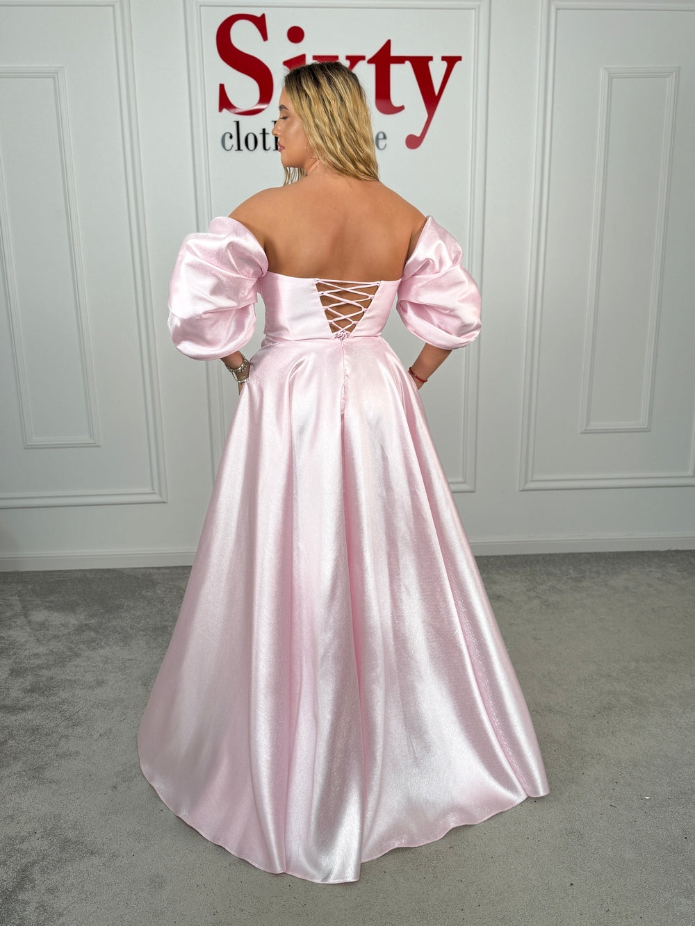 Rochie tafta cu striatii Casiana