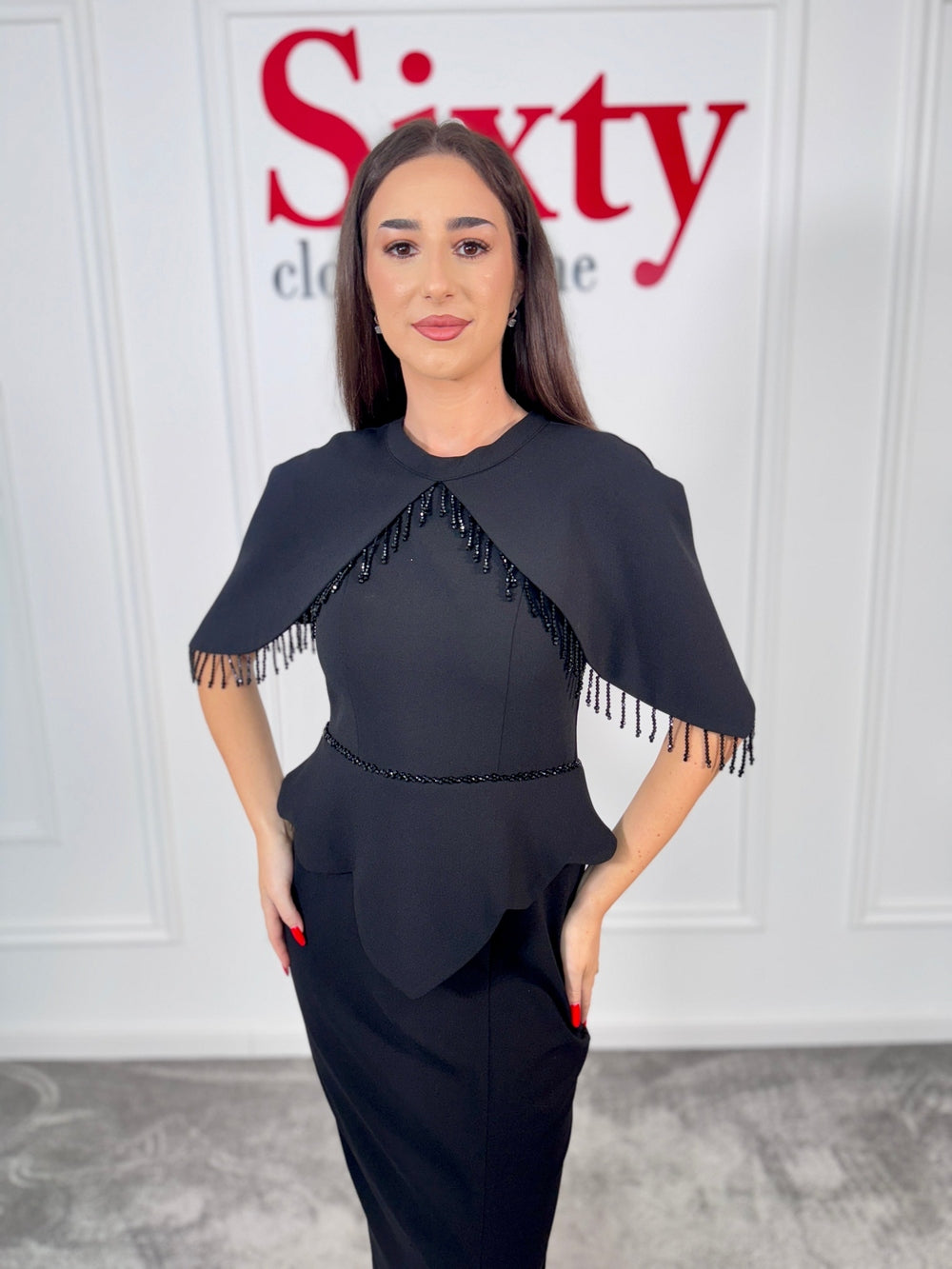 Rochie stofa cu pietre Terea