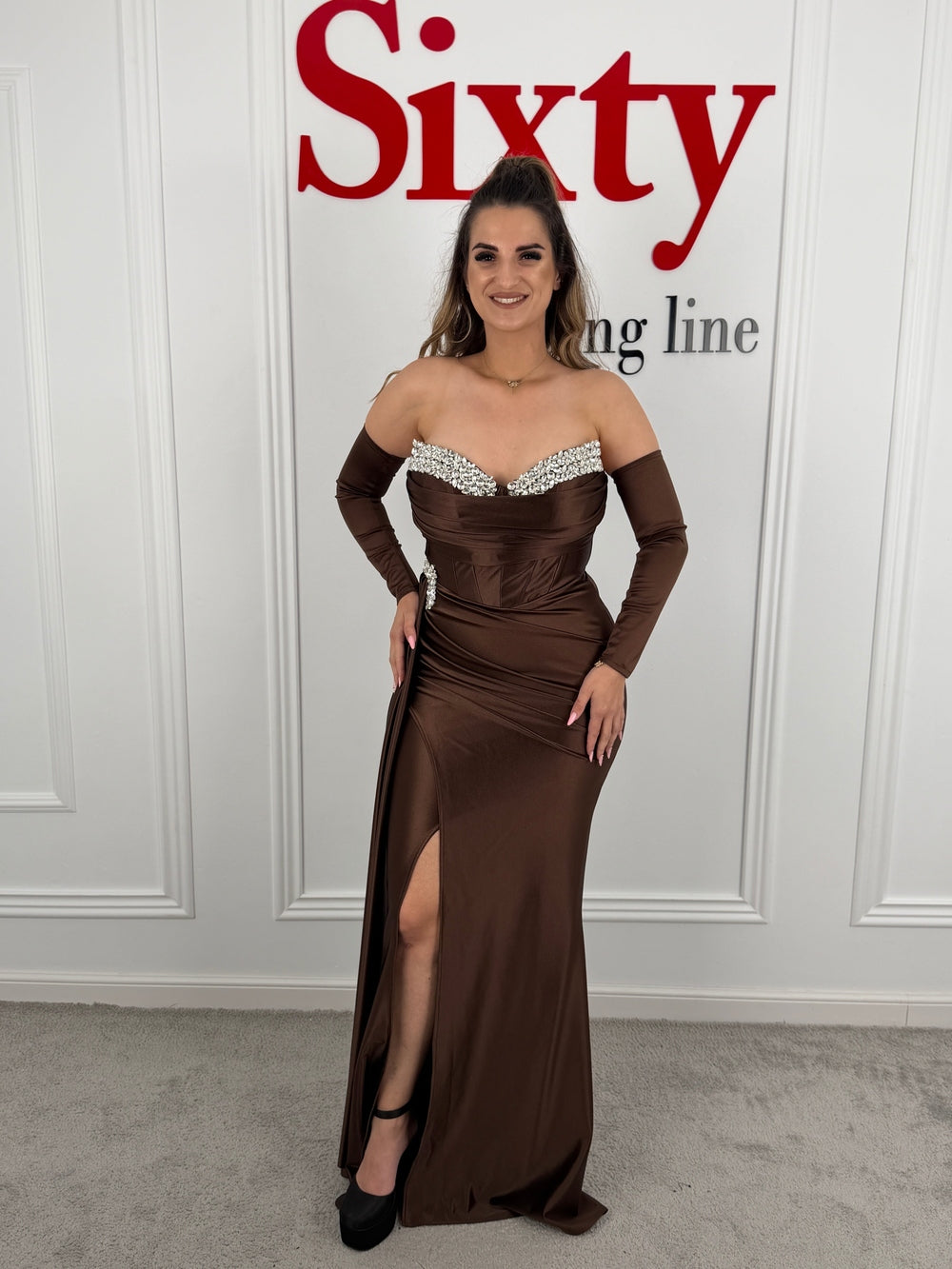 Rochie lycra Shine