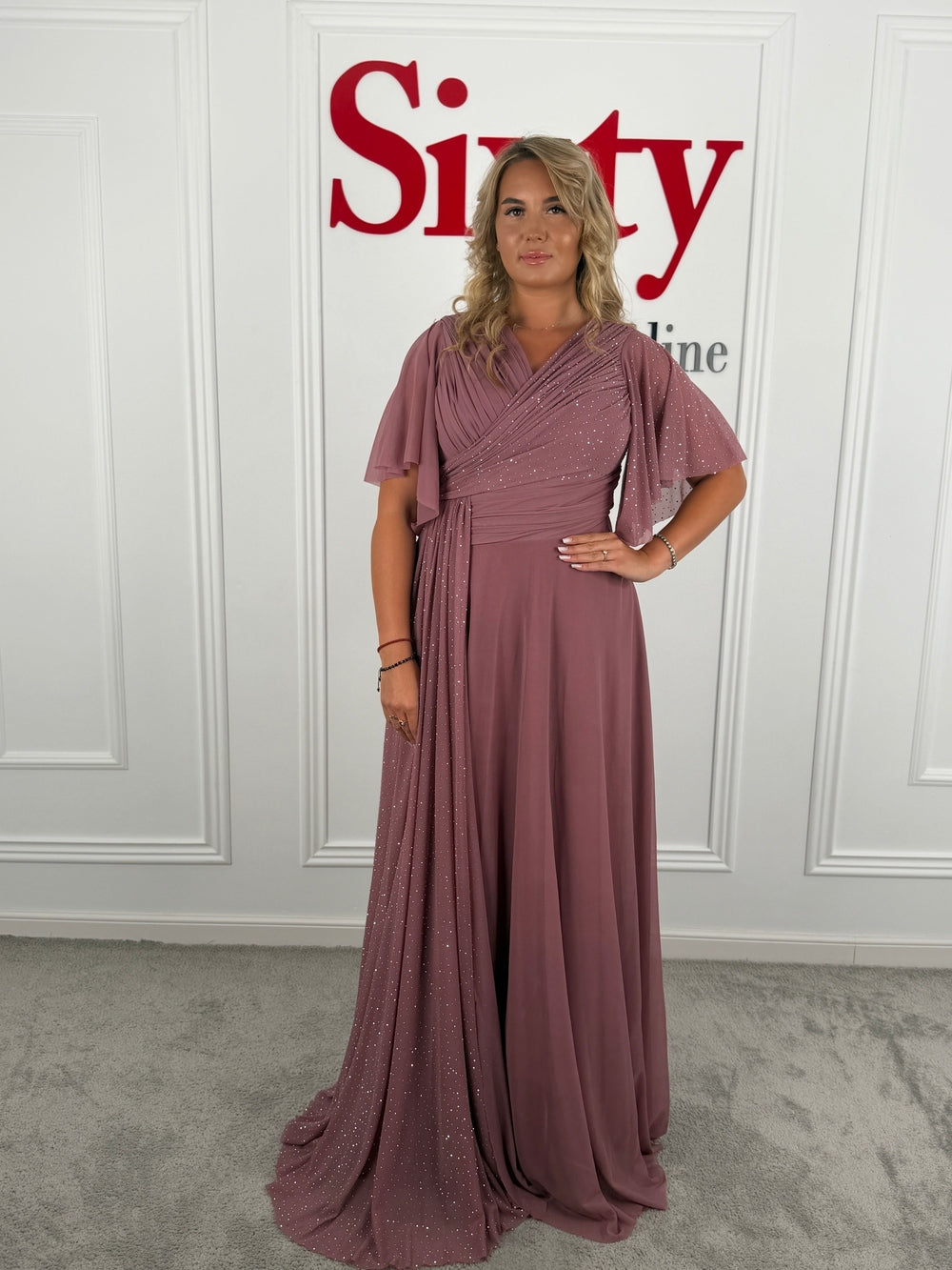 Rochie voal Bria