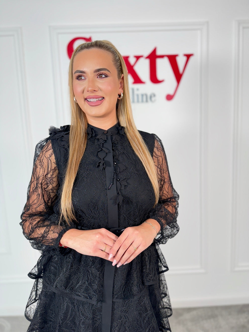 Rochie dantela Lesia
