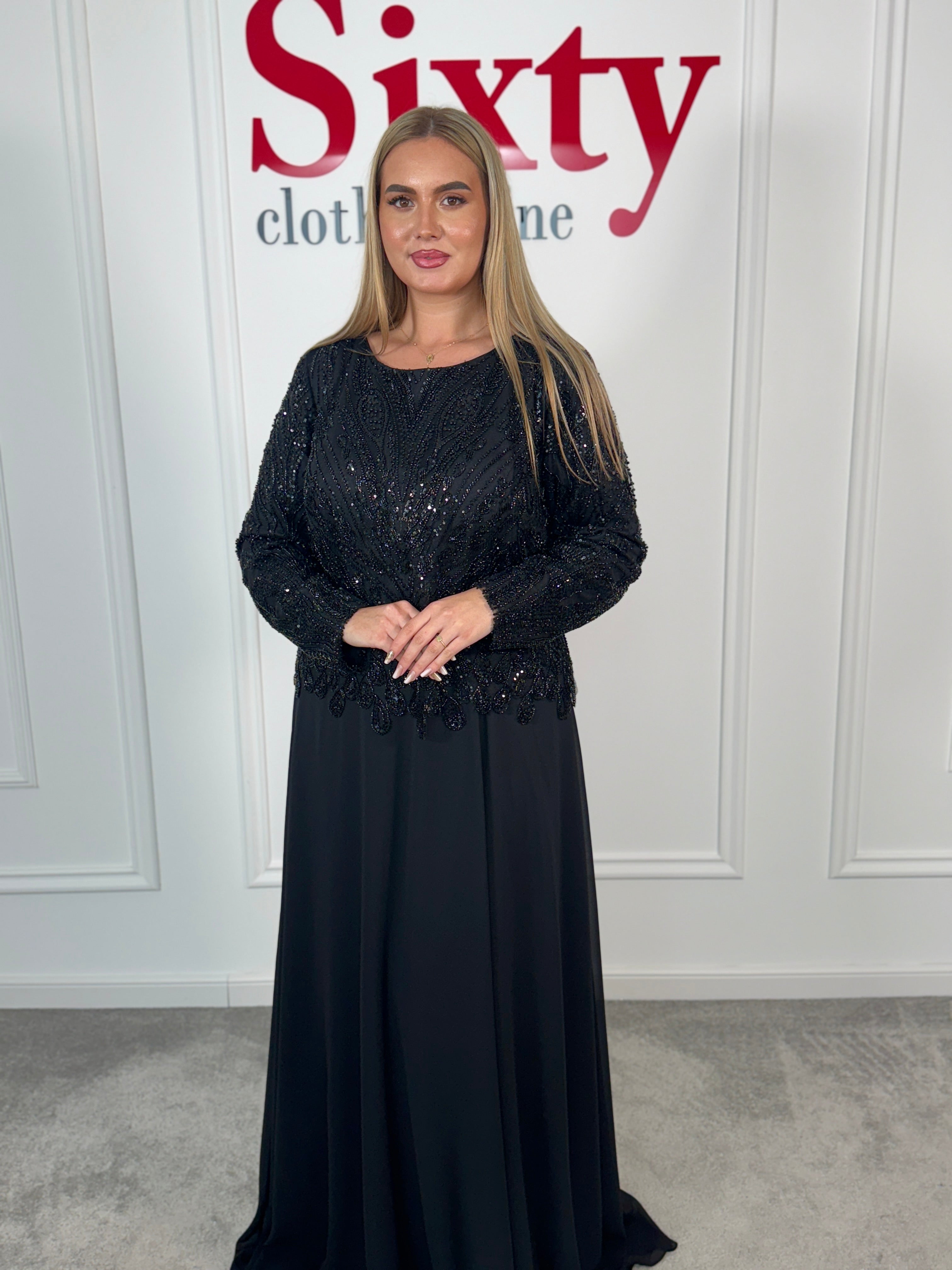 Rochie voal cu pietre Wania