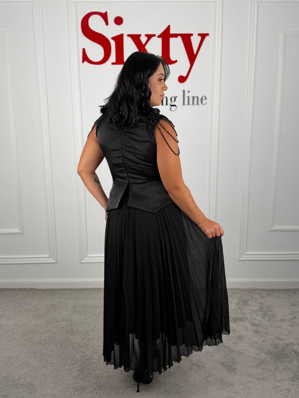 Rochie voal Anais