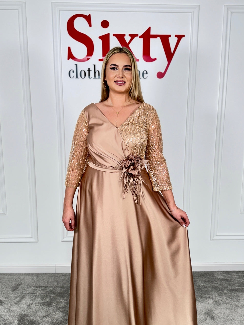 Rochie tafta Zeny