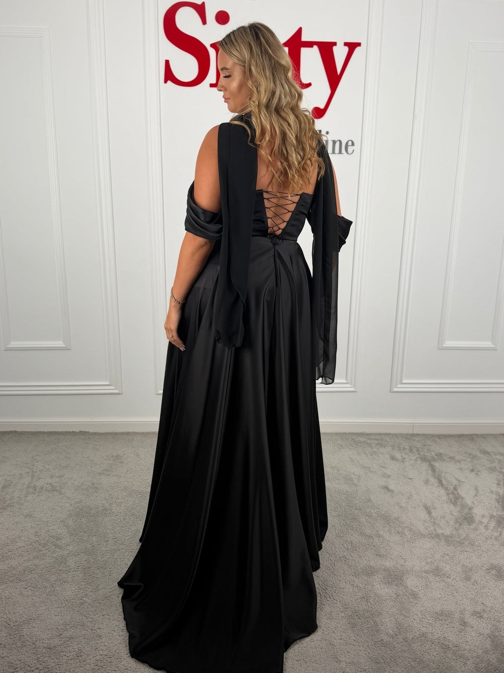 Rochie tafta Gemma