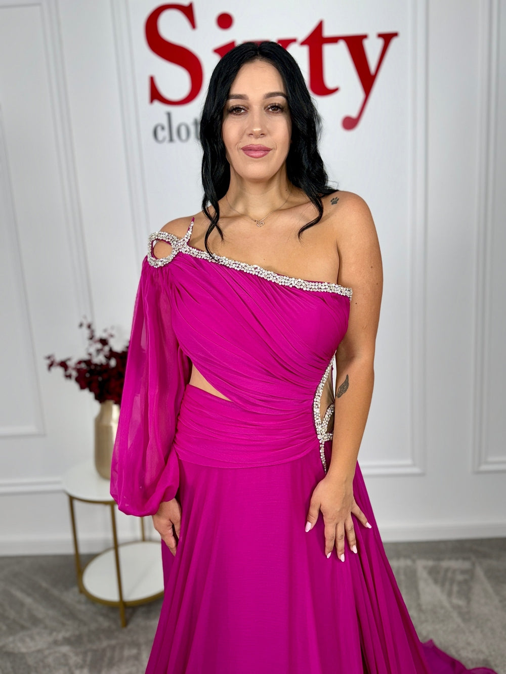 Rochie voal Anabela