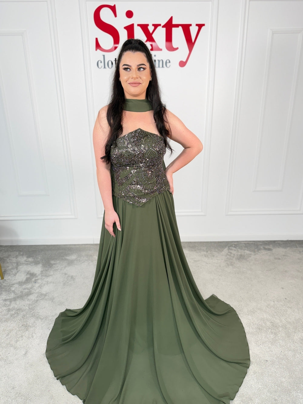 Rochie voal Muse