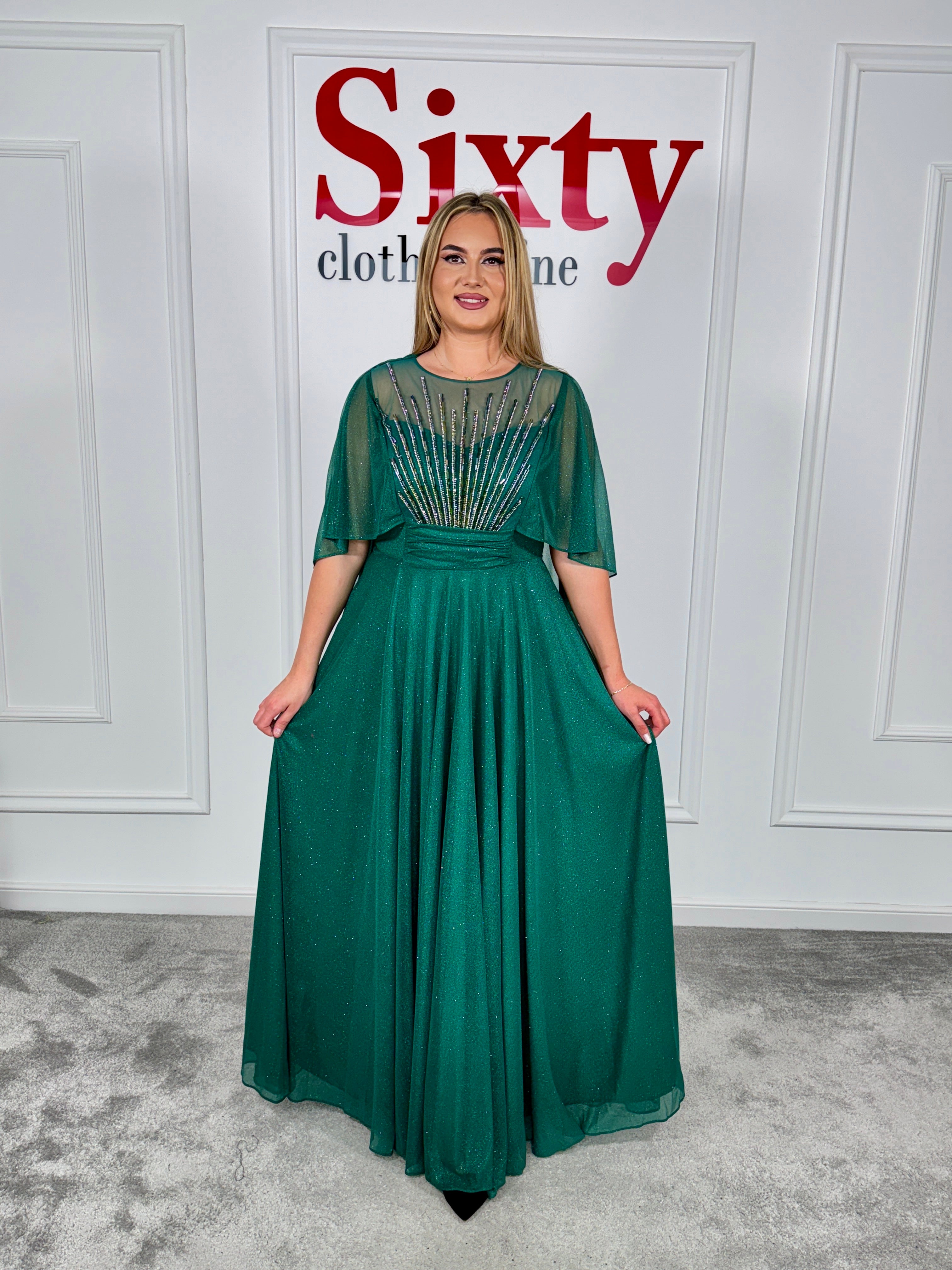 Rochie lurex Tasha