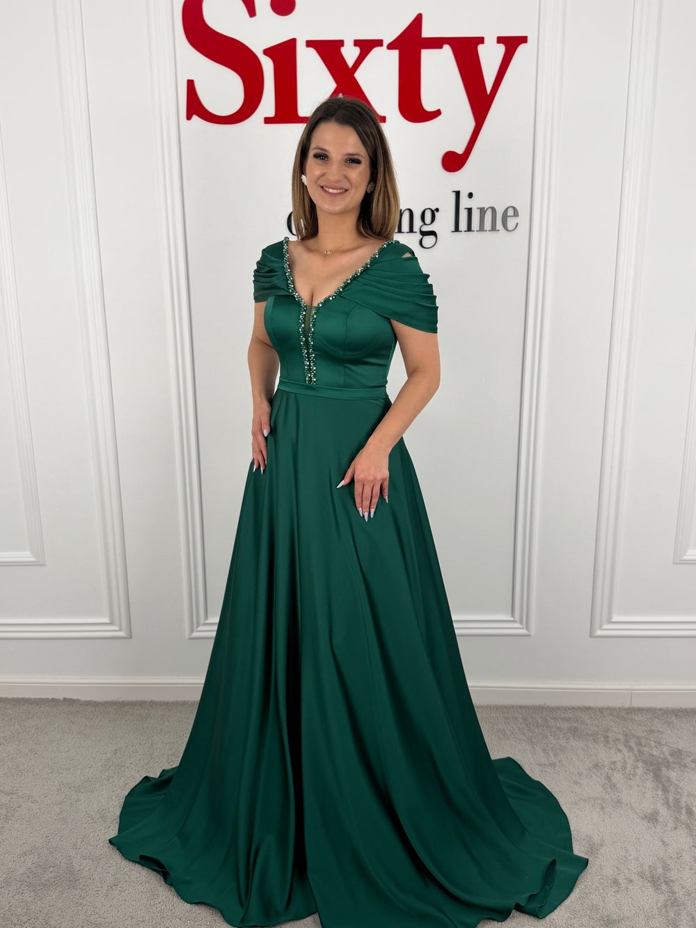 Rochie tafta Hype