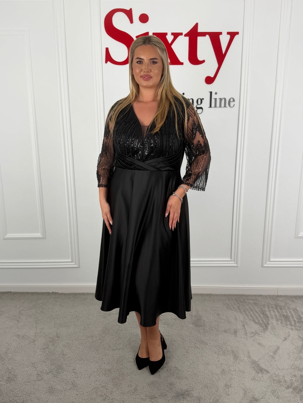Rochie tafta Jamia