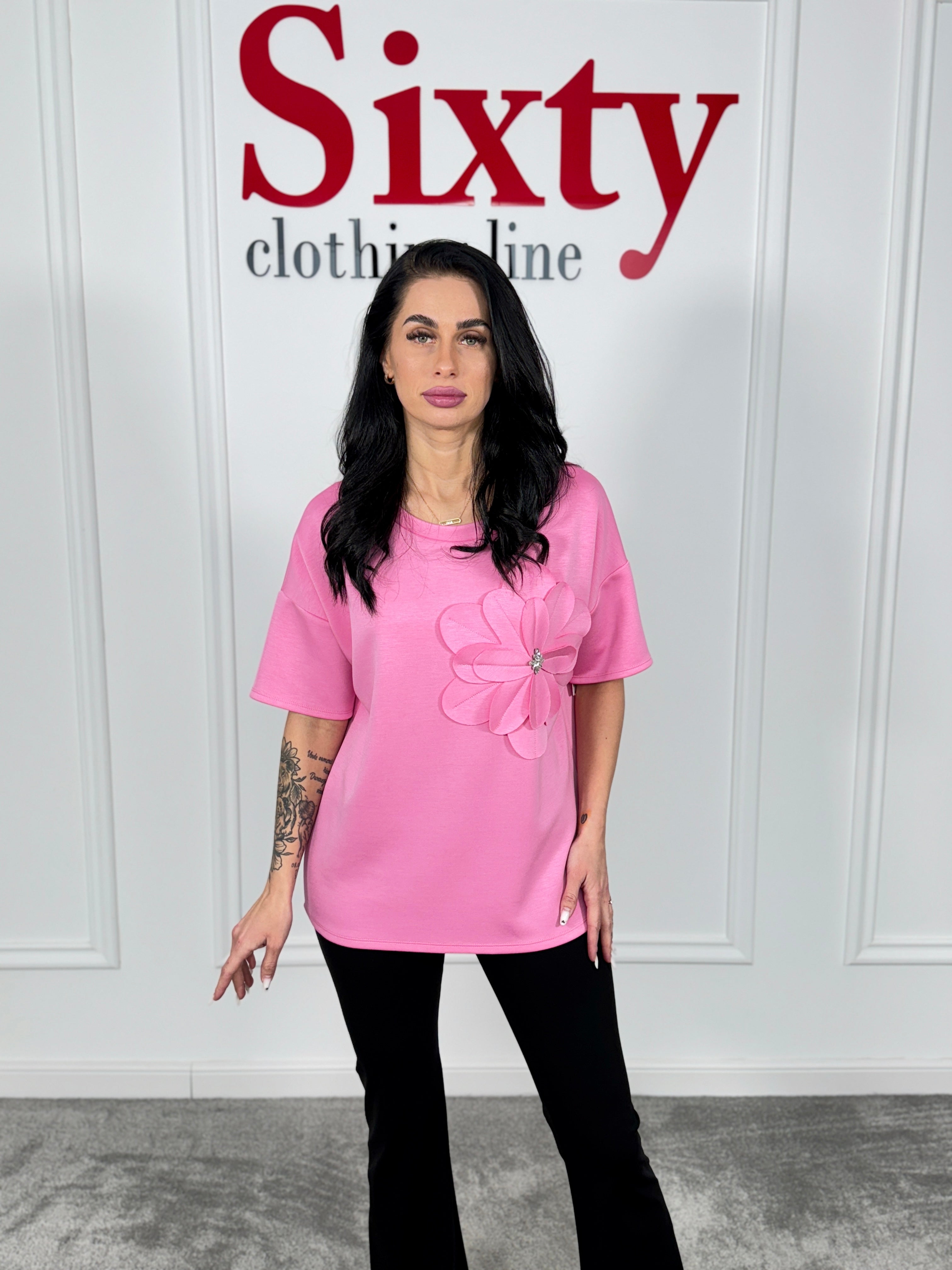 Tricou bumbac Tia