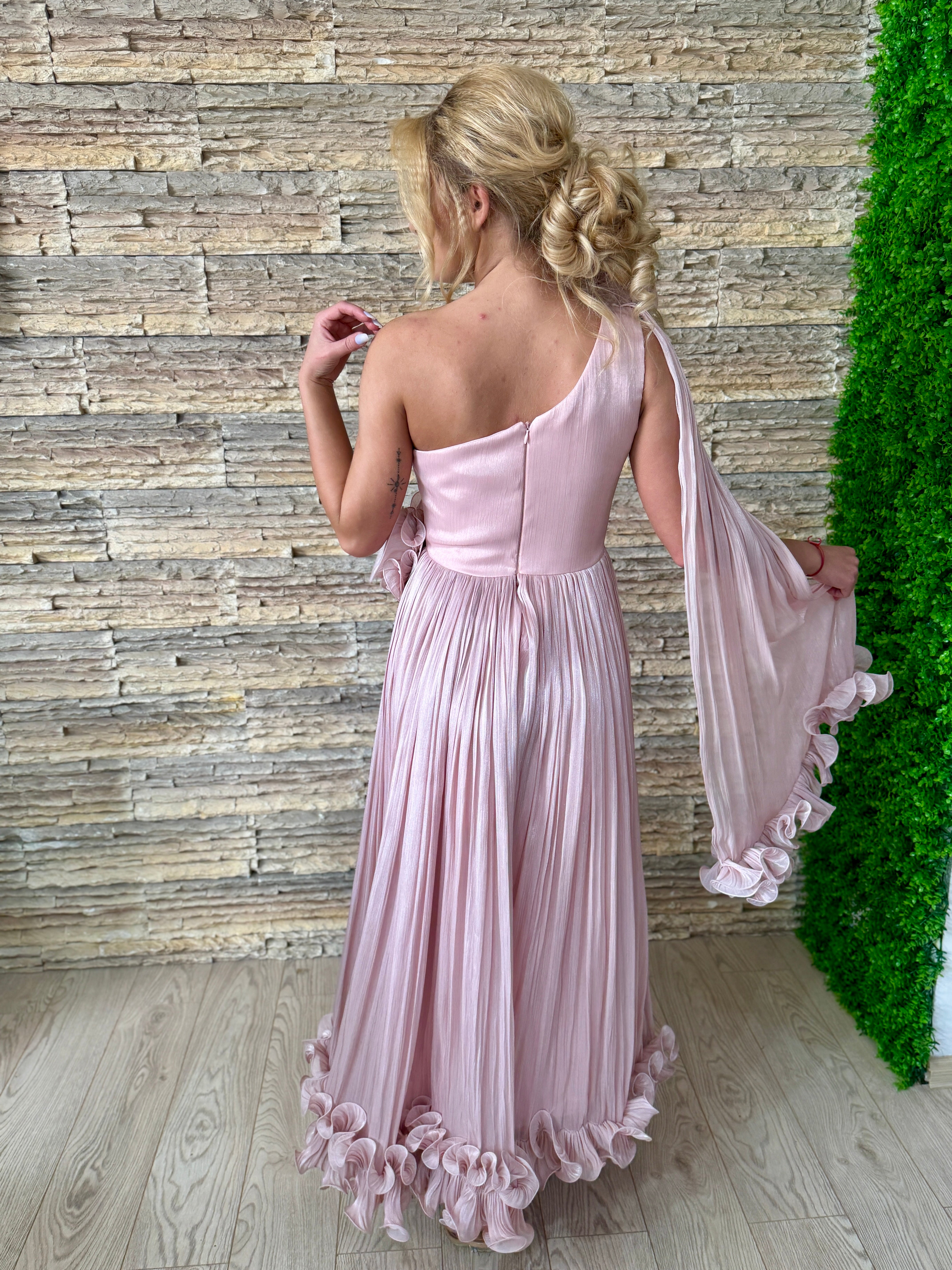 Rochie voal Ellia