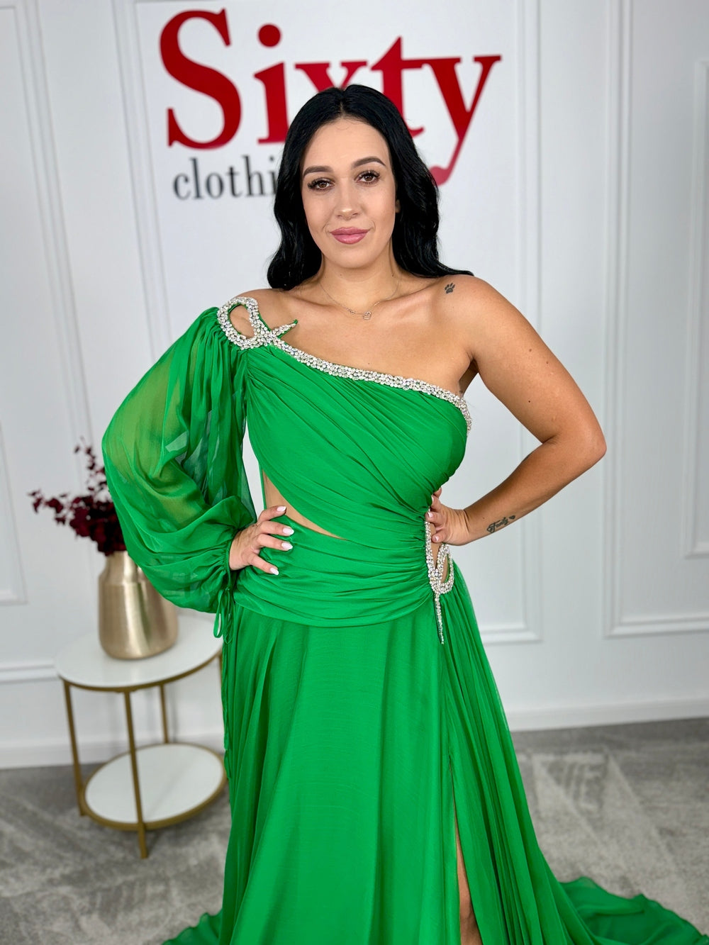Rochie voal Anabela