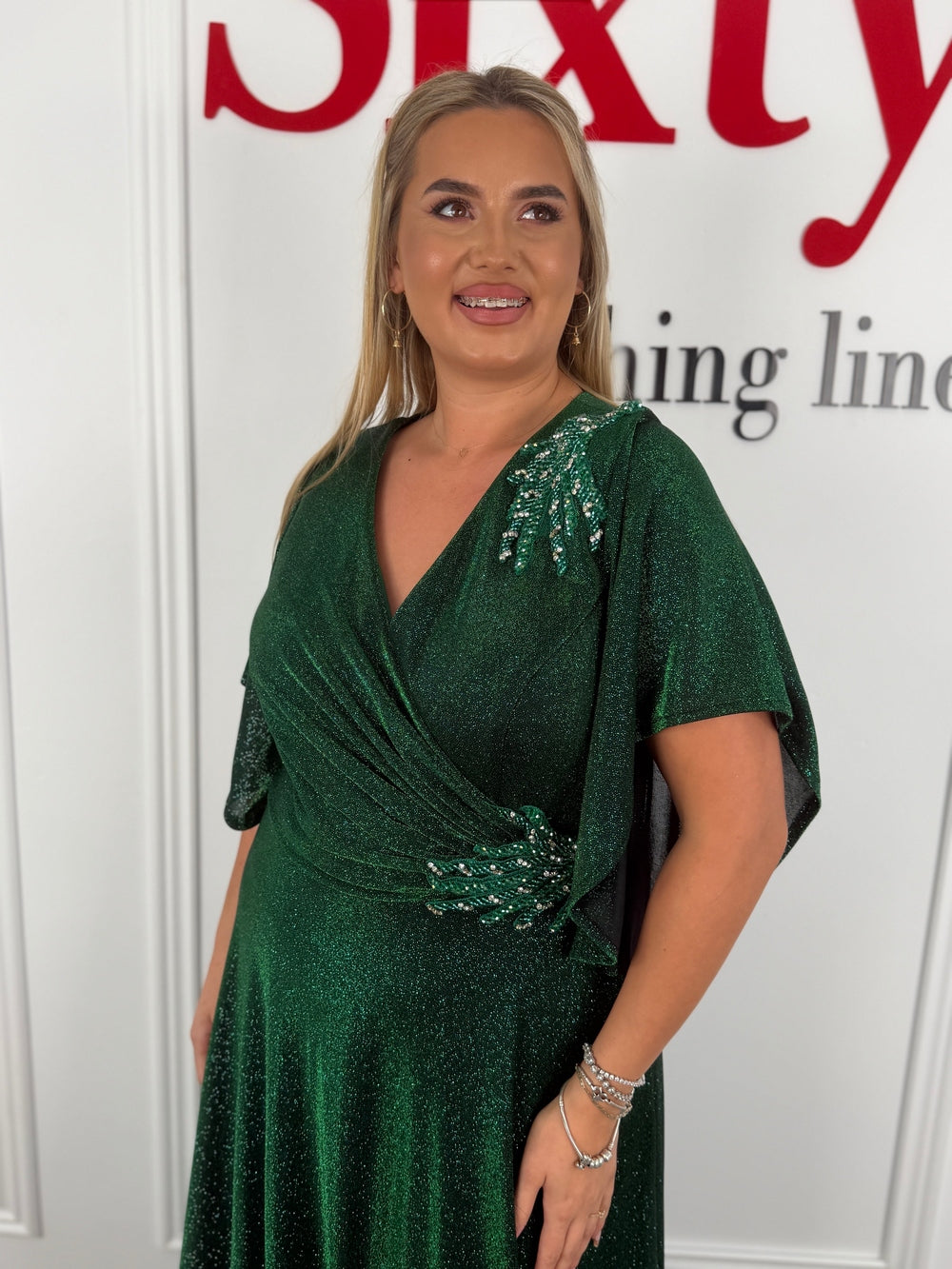 Rochie lurex Alka