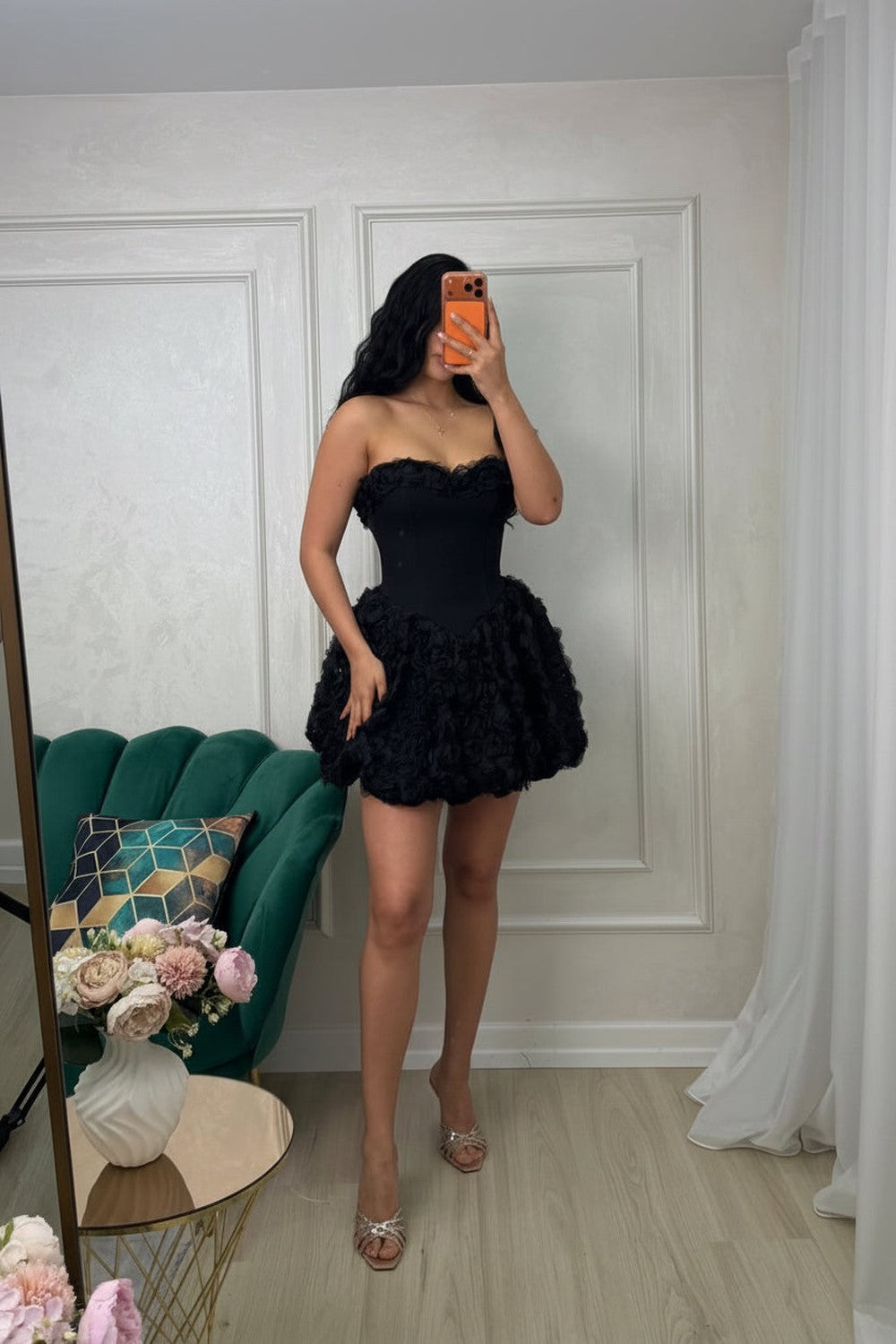 Rochie stofa Merve