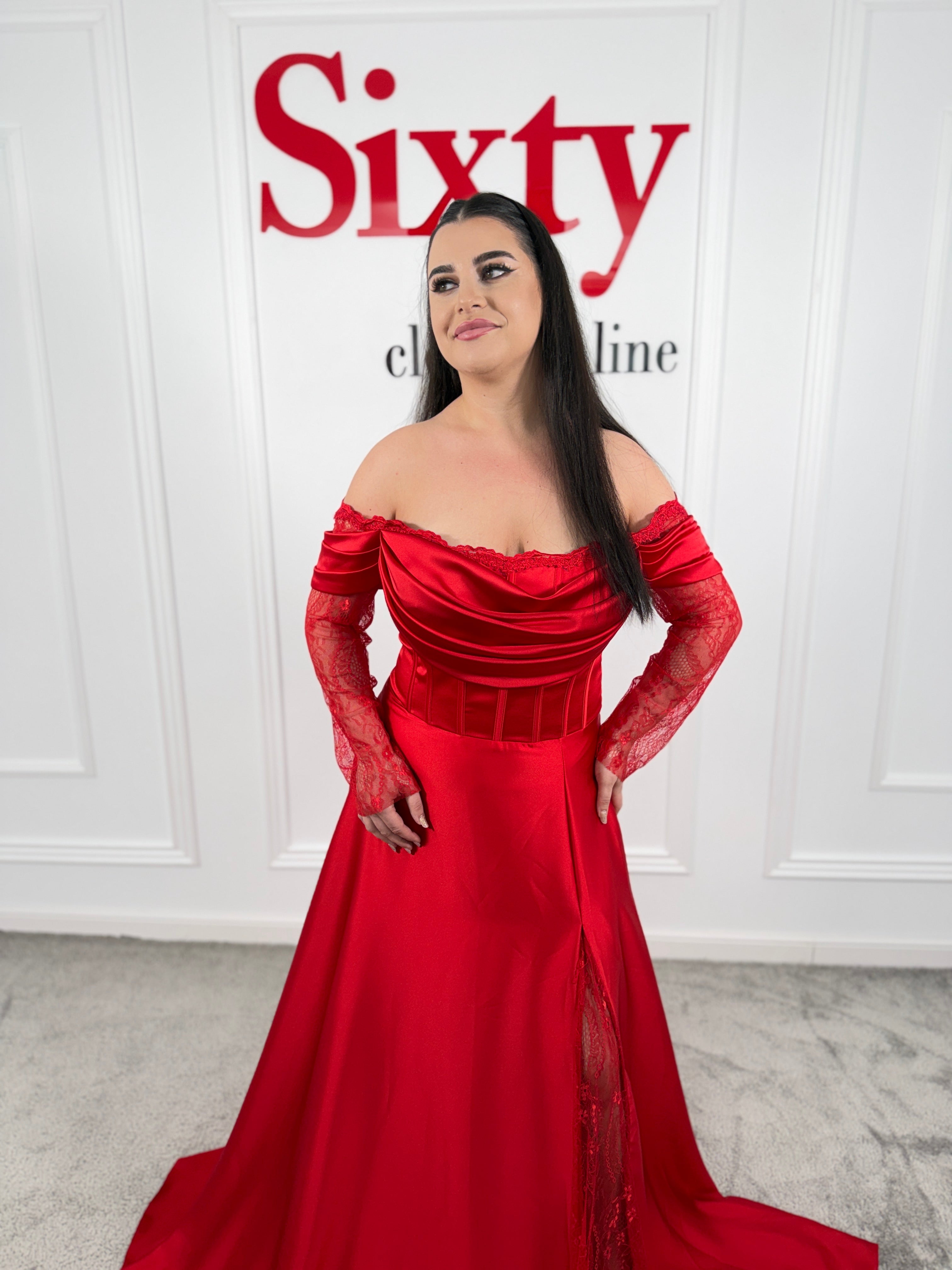 Rochie tafta Bristina