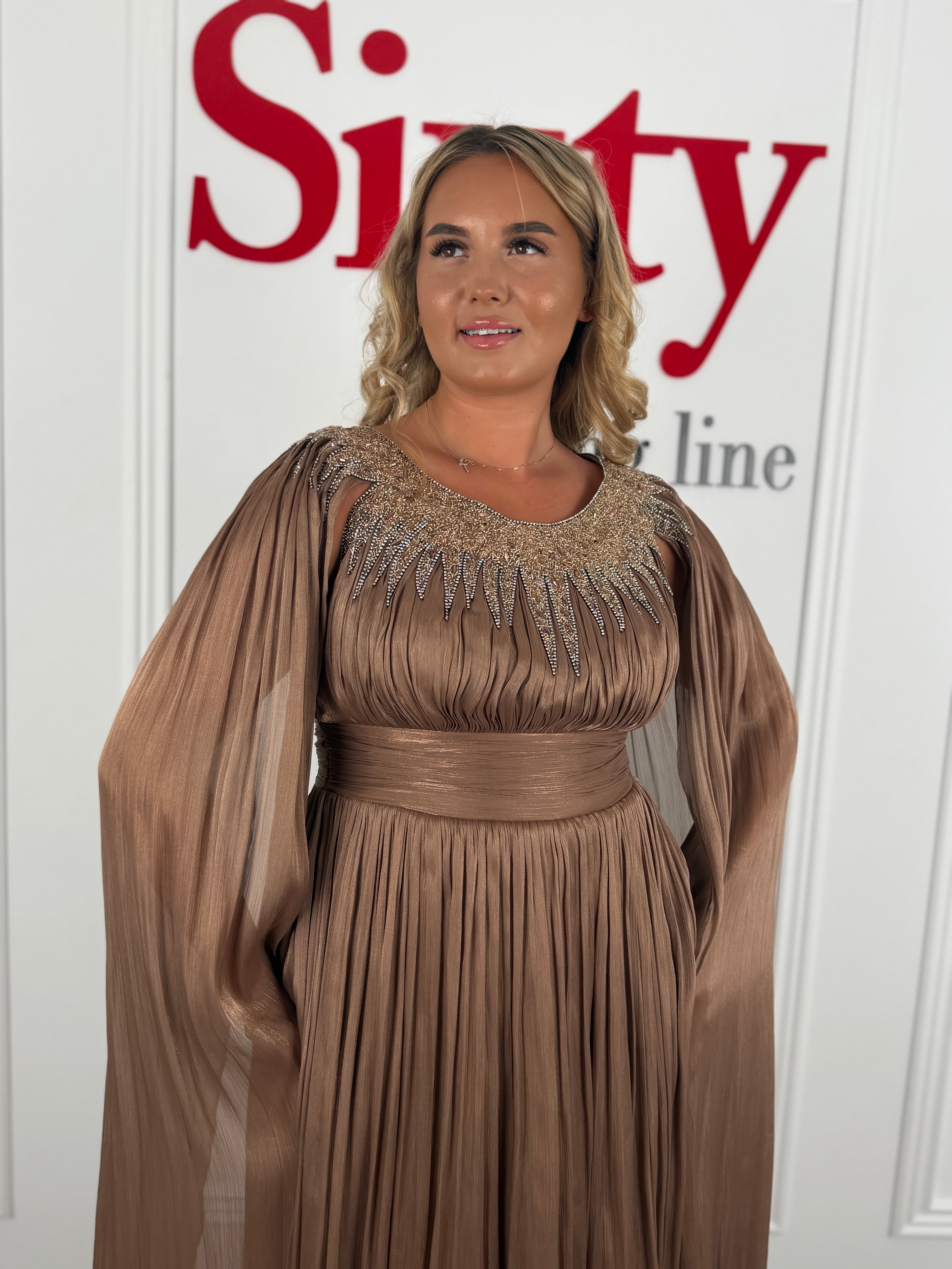 Rochie voal Azura
