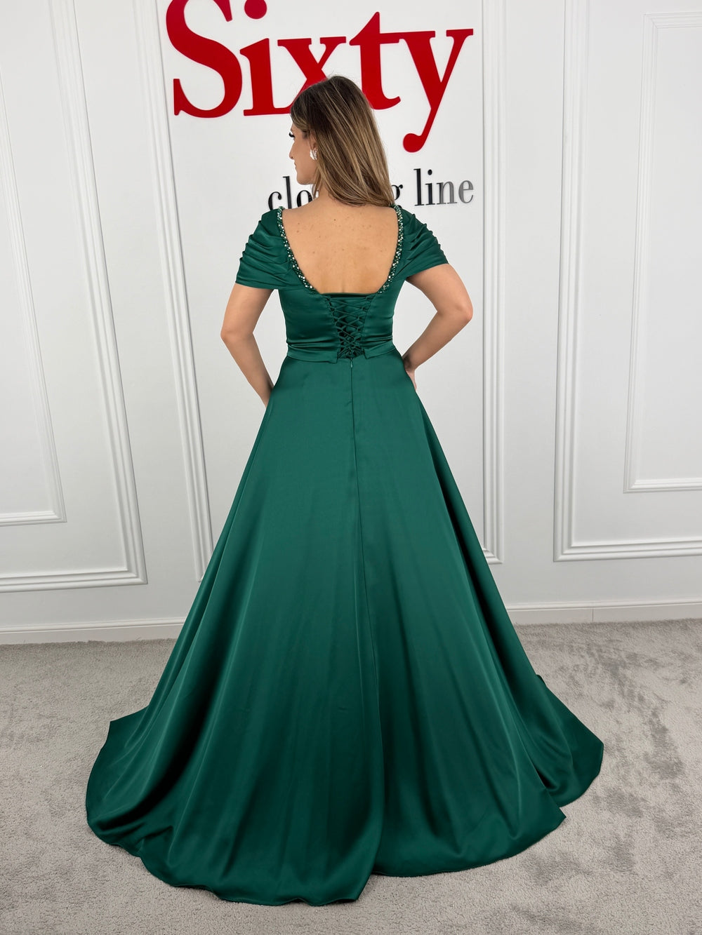 Rochie tafta Hype