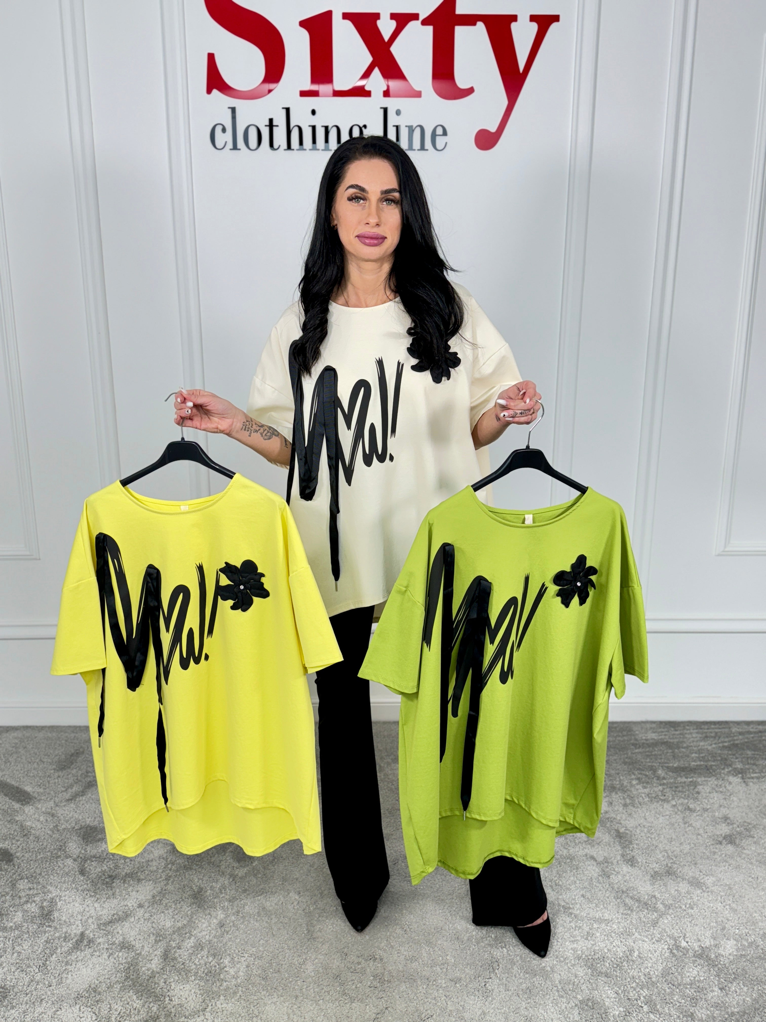 Tricou bumbac Elia