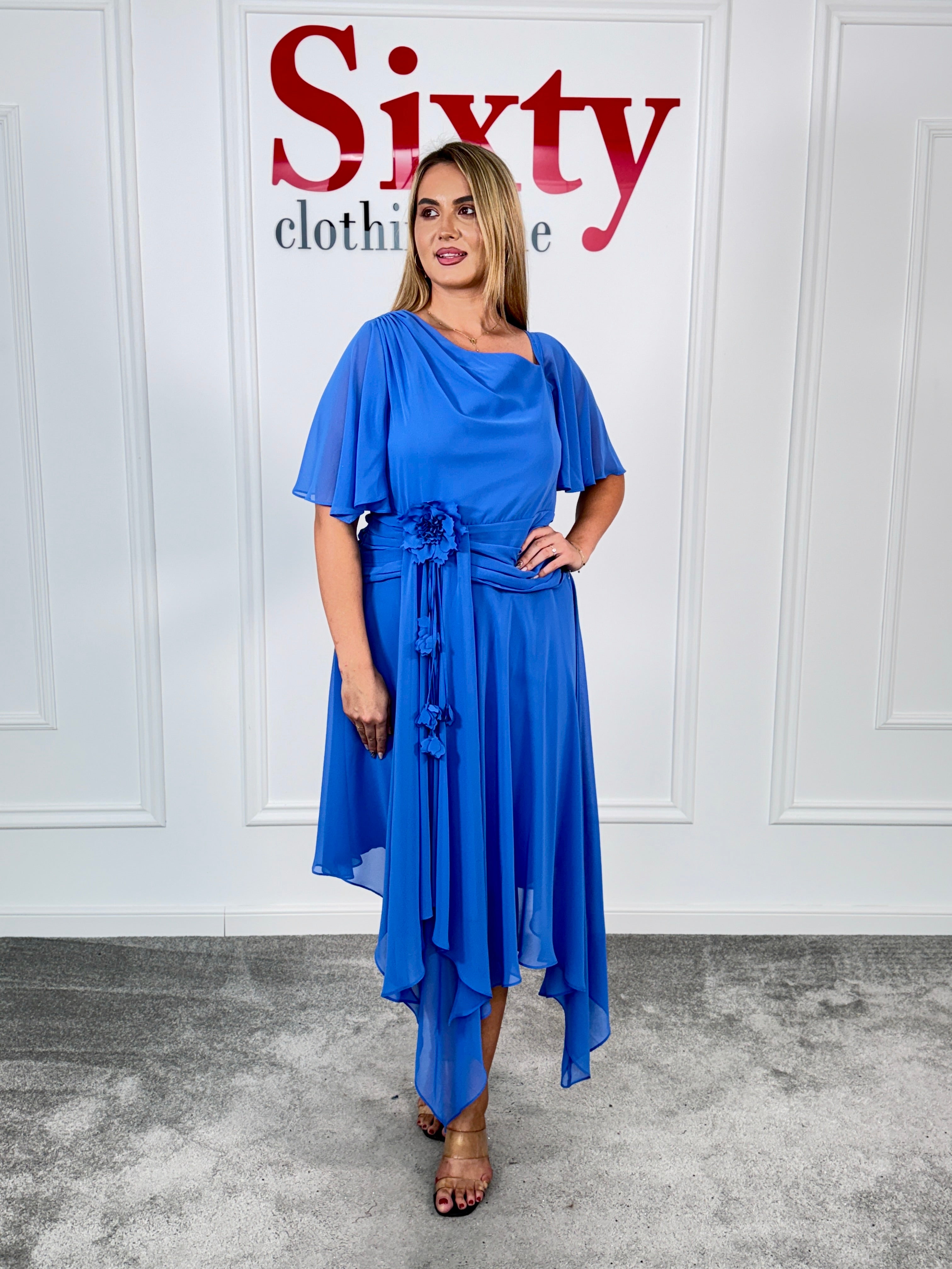 Rochie voal Joulie
