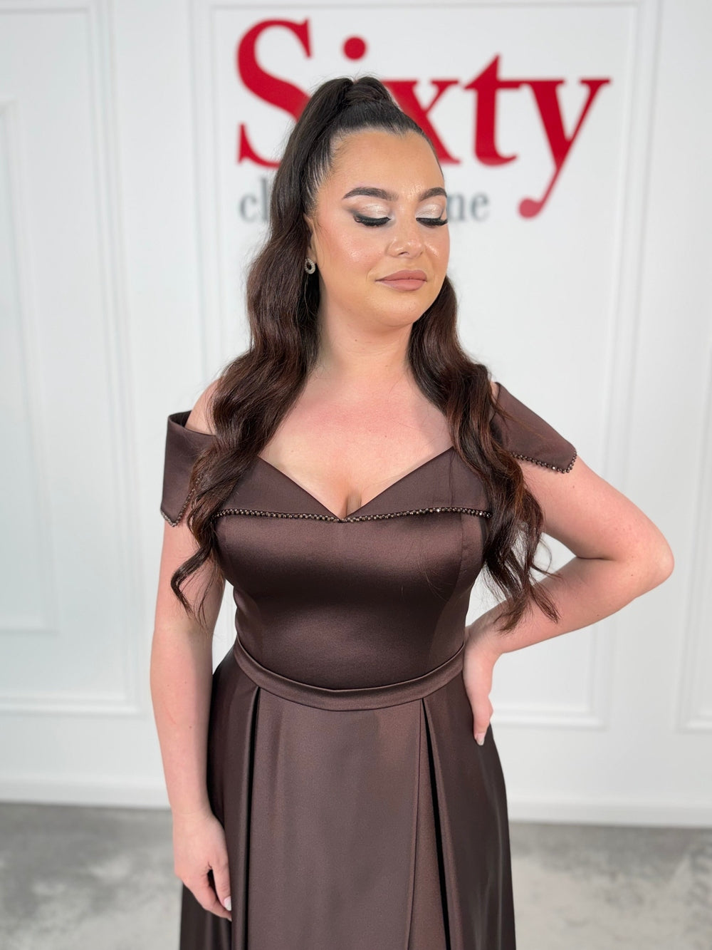 Rochie tafta Jeni