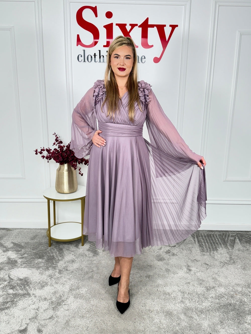 Rochie voal Andre