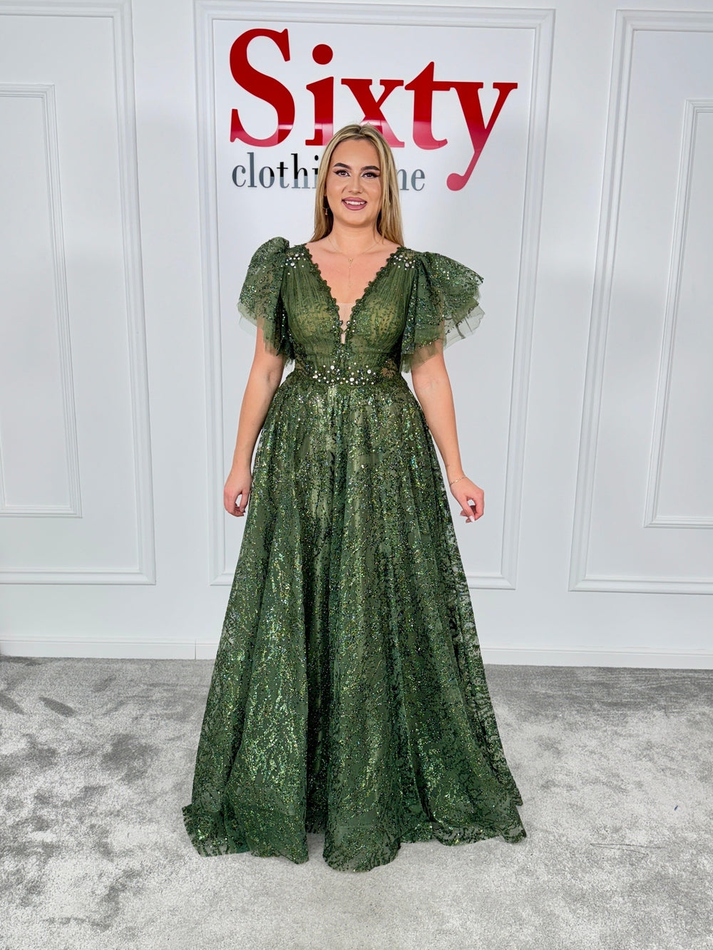 Rochie paiete Clever