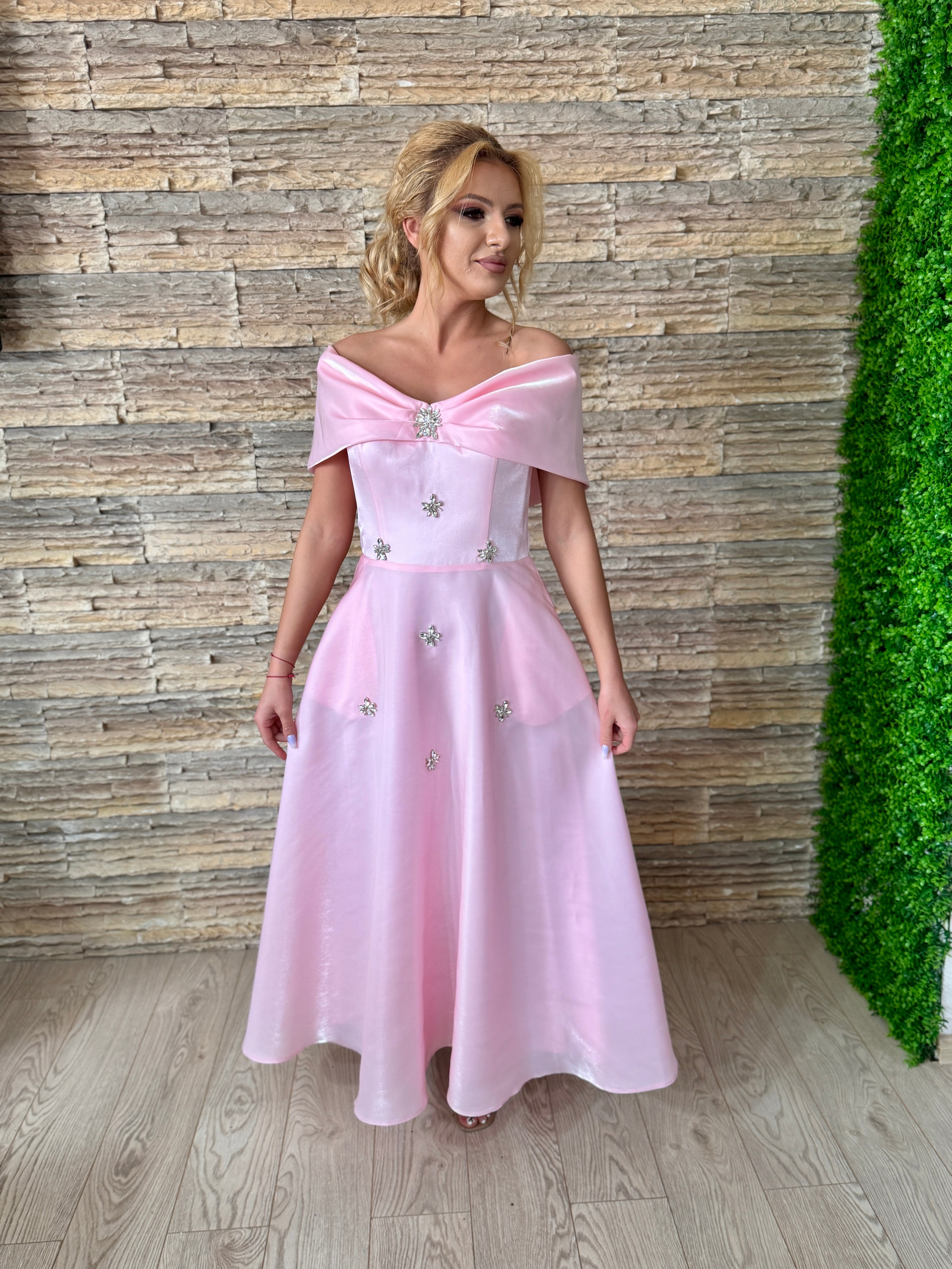 Rochie tafta Serena