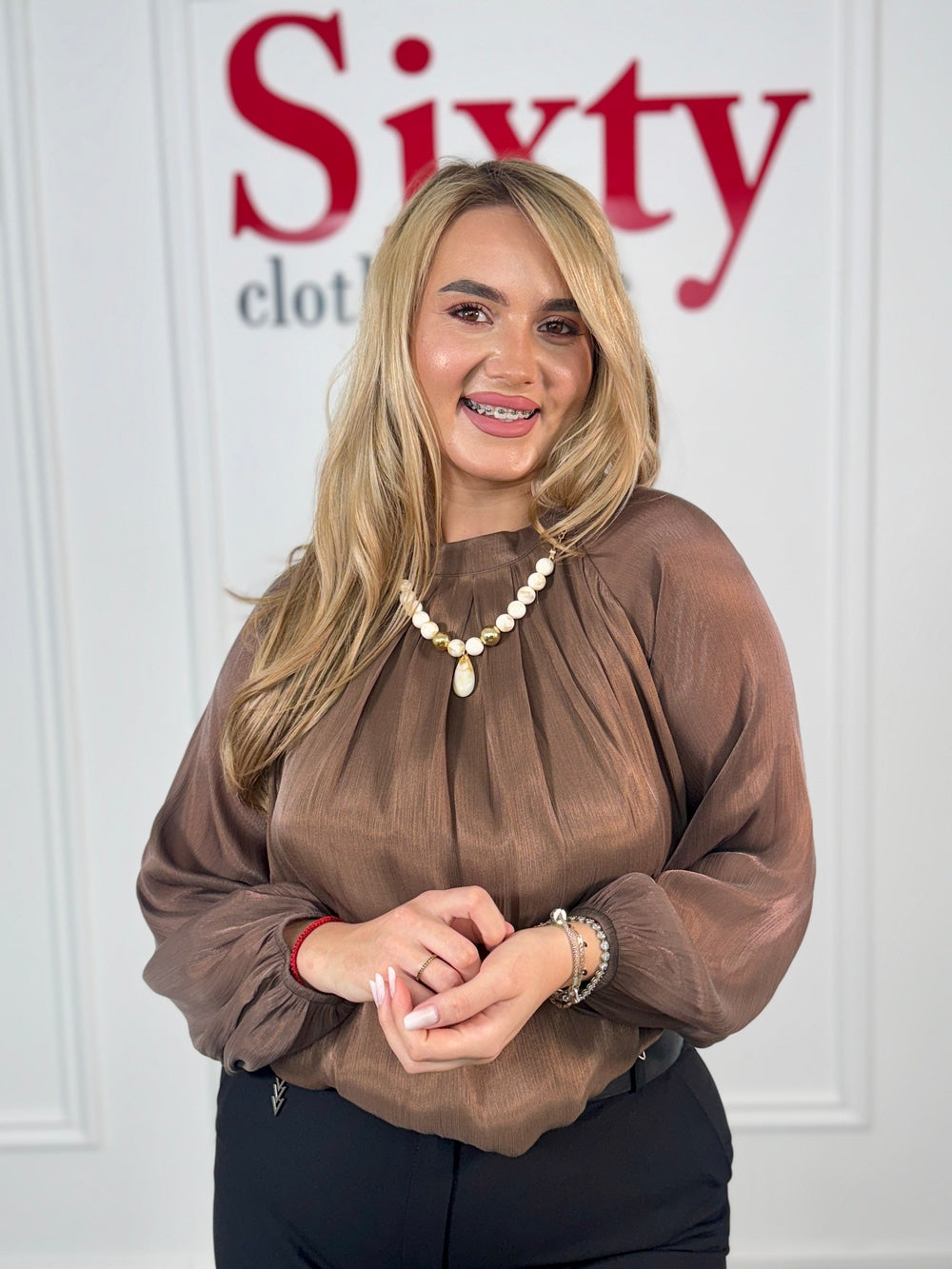 Camasa satinata Lesia