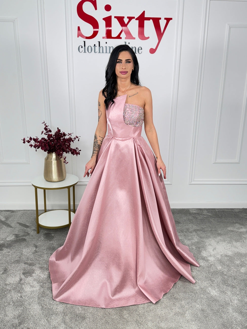 Rochie tafta Megan