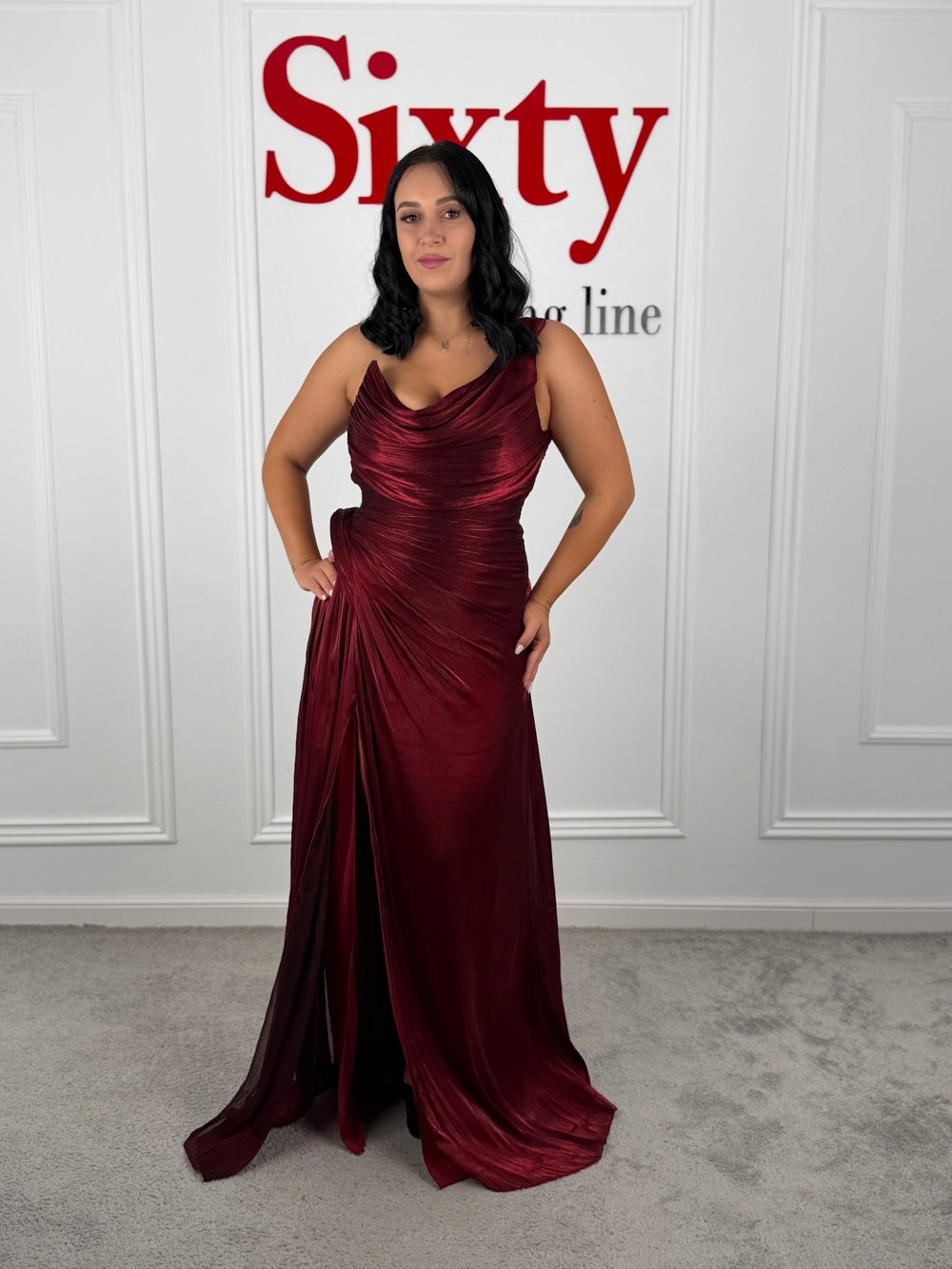 Rochie voal Noelia