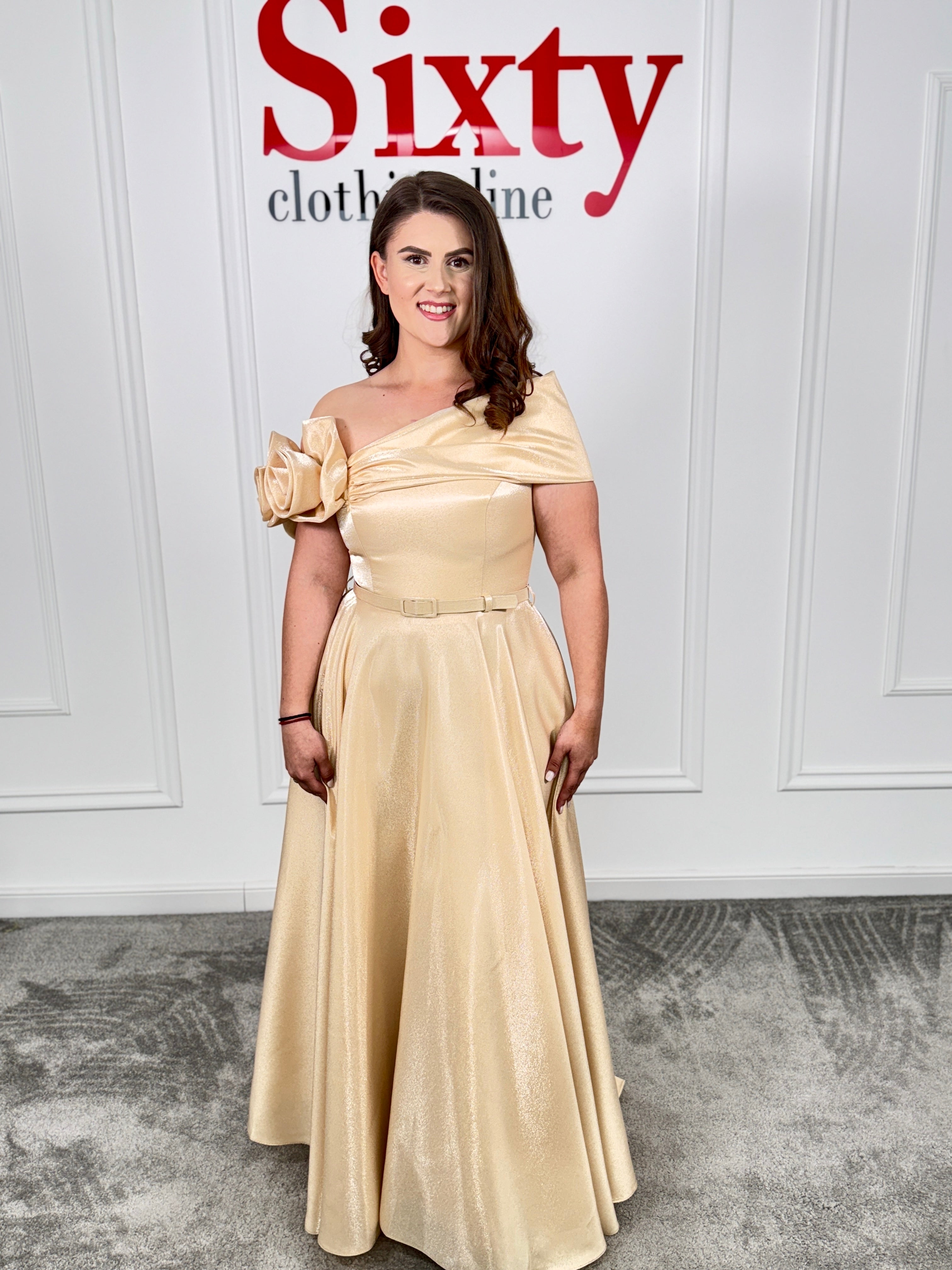 Rochie tafta Gilda