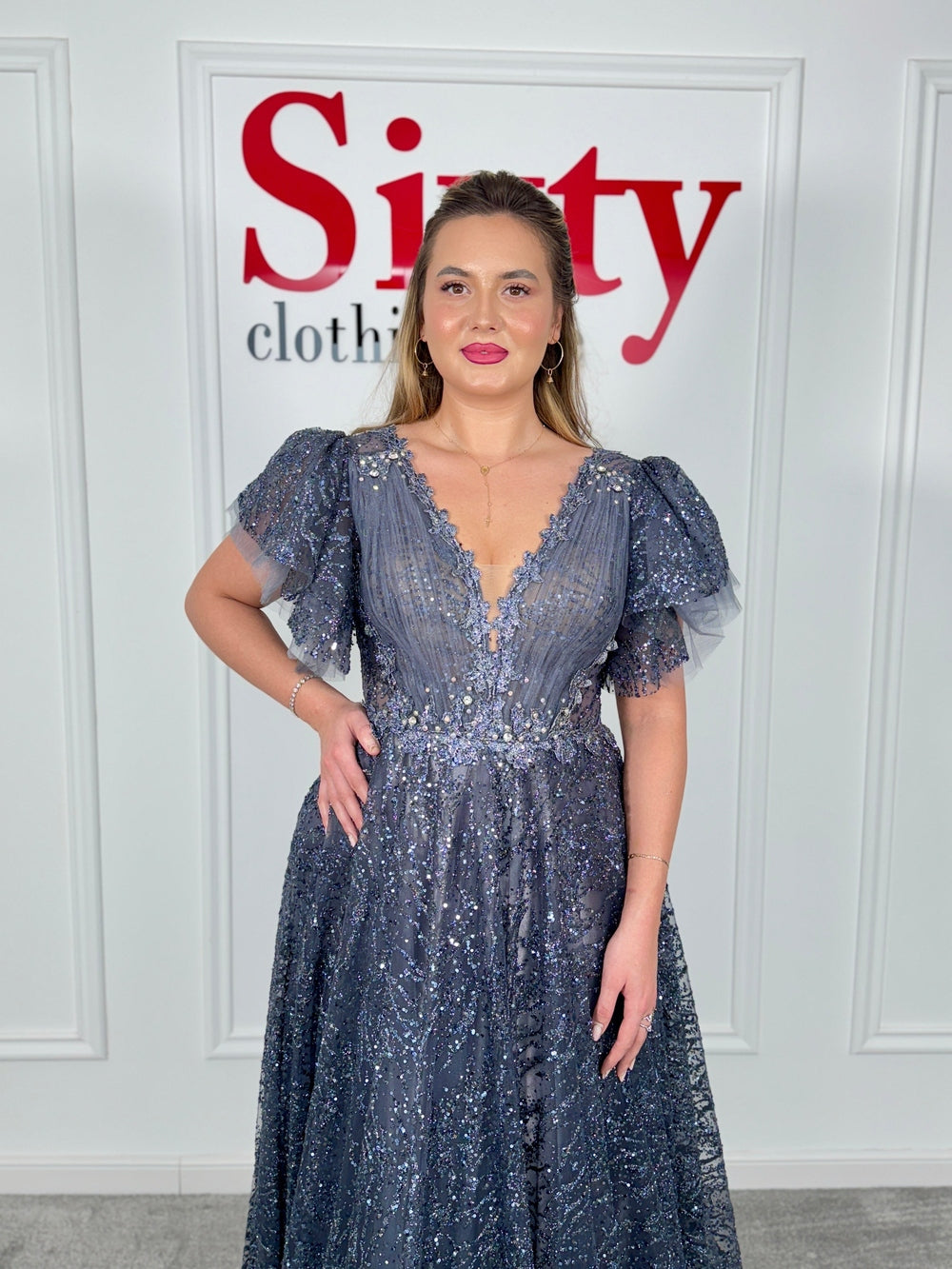 Rochie paiete Clever