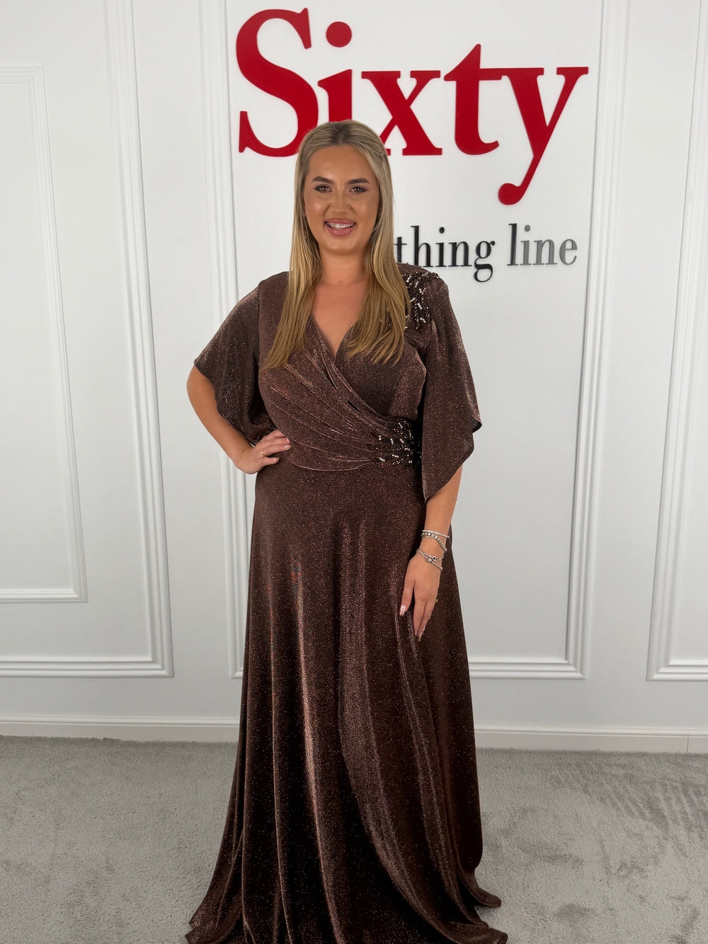 Rochie lurex Alka