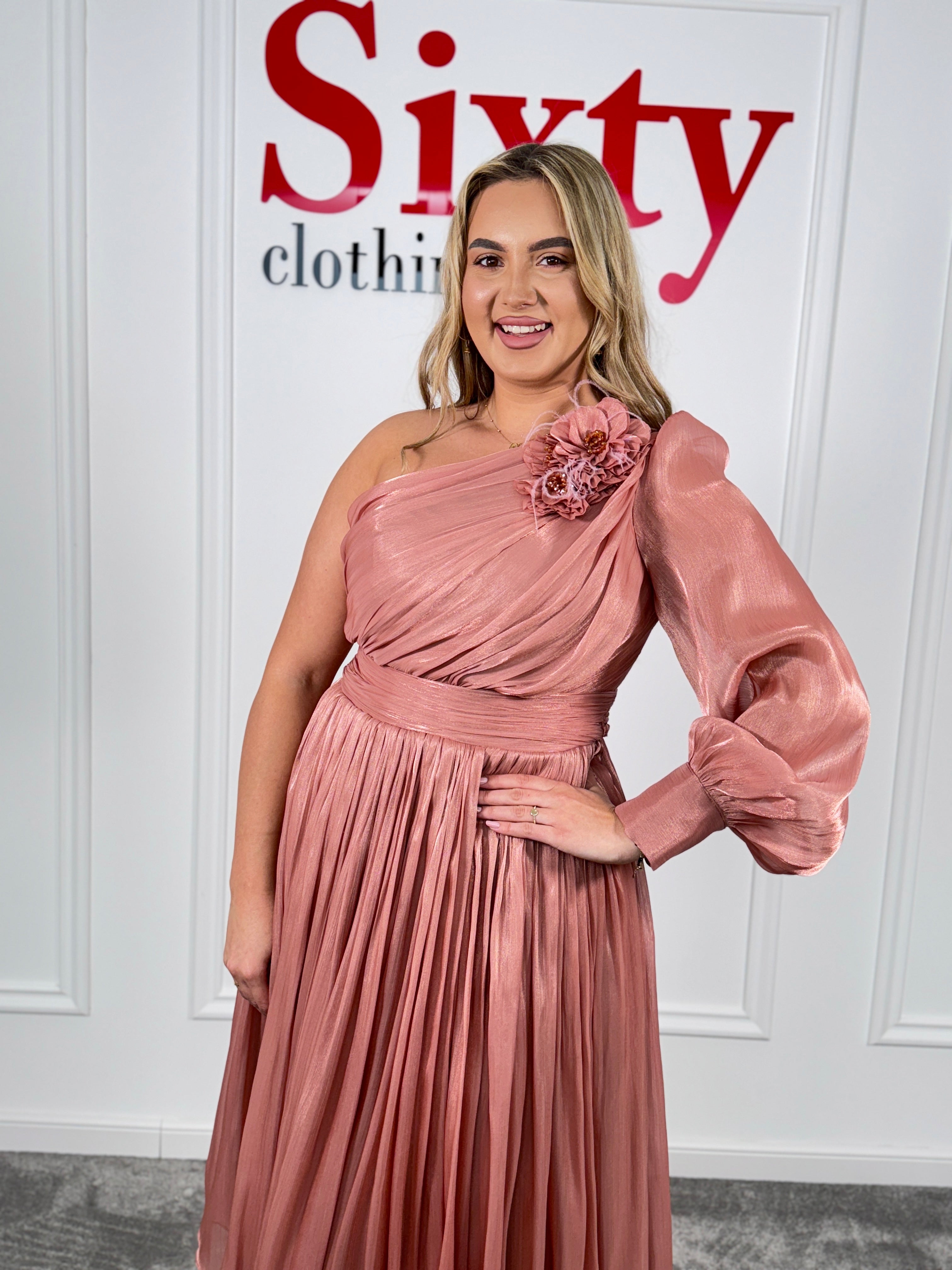 Rochie voal Kara