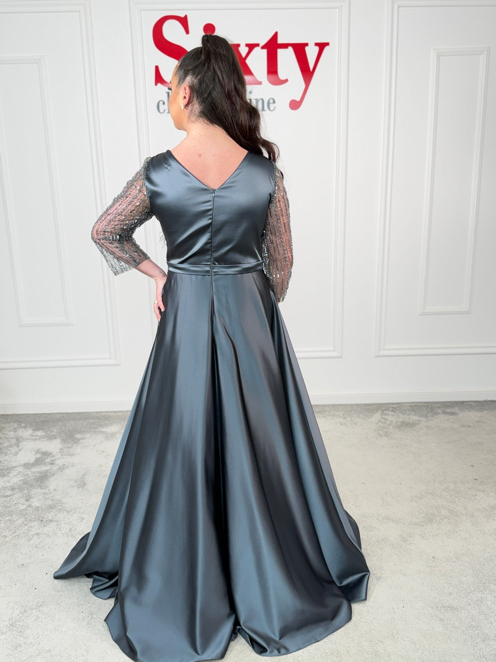 Rochie tafta Zeny