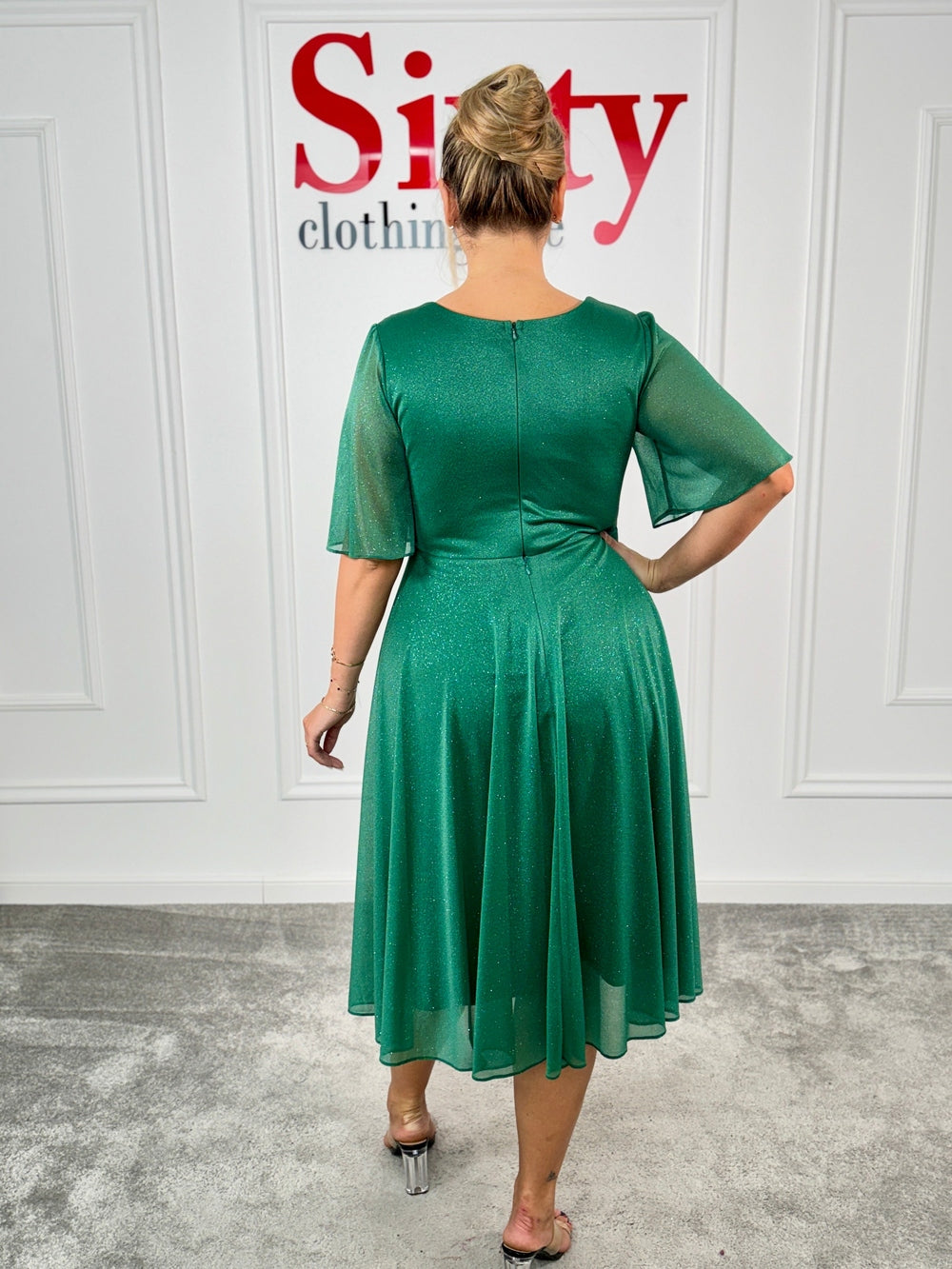 Rochie lurex Serenia