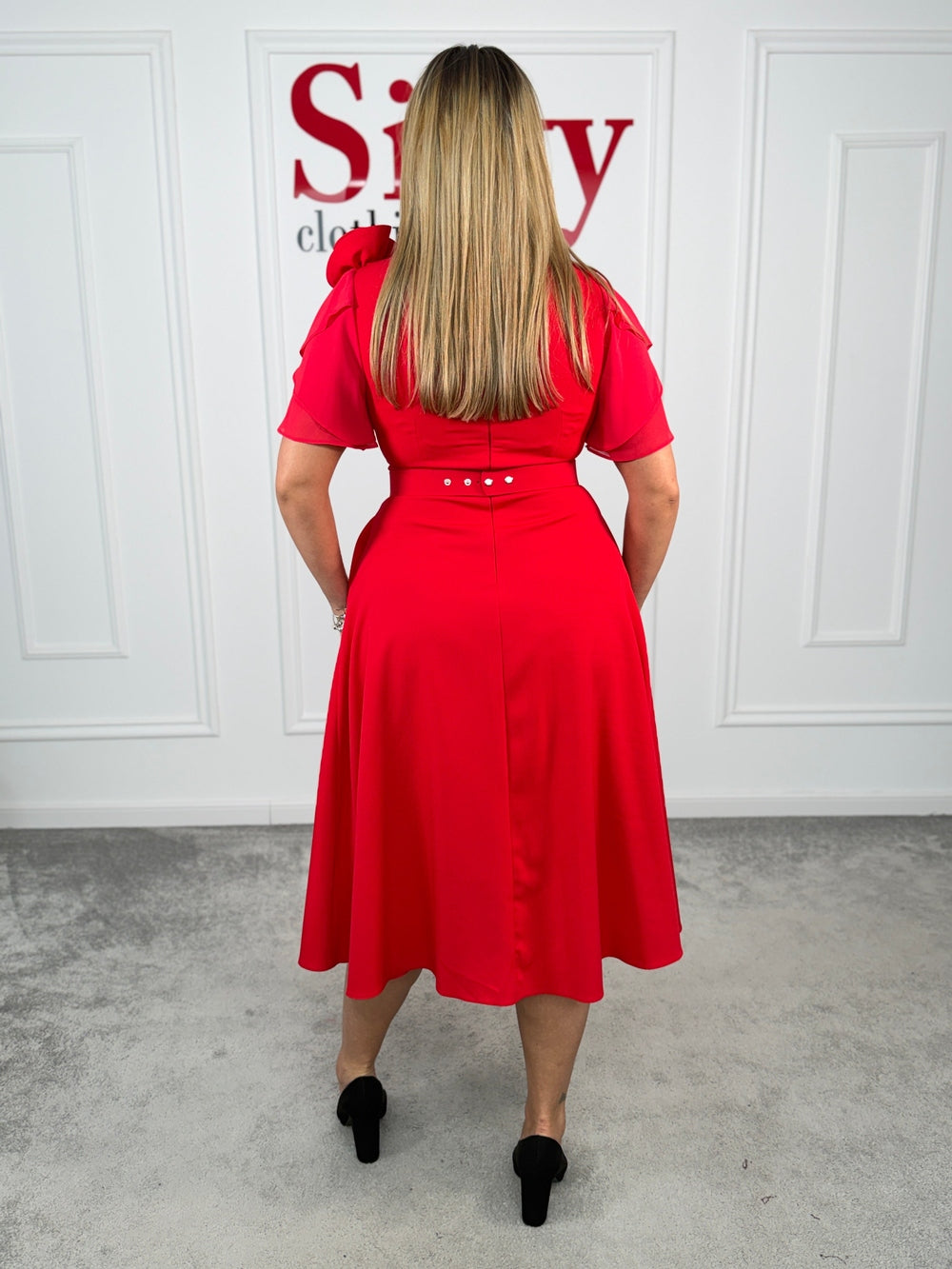Rochie stofa Tina