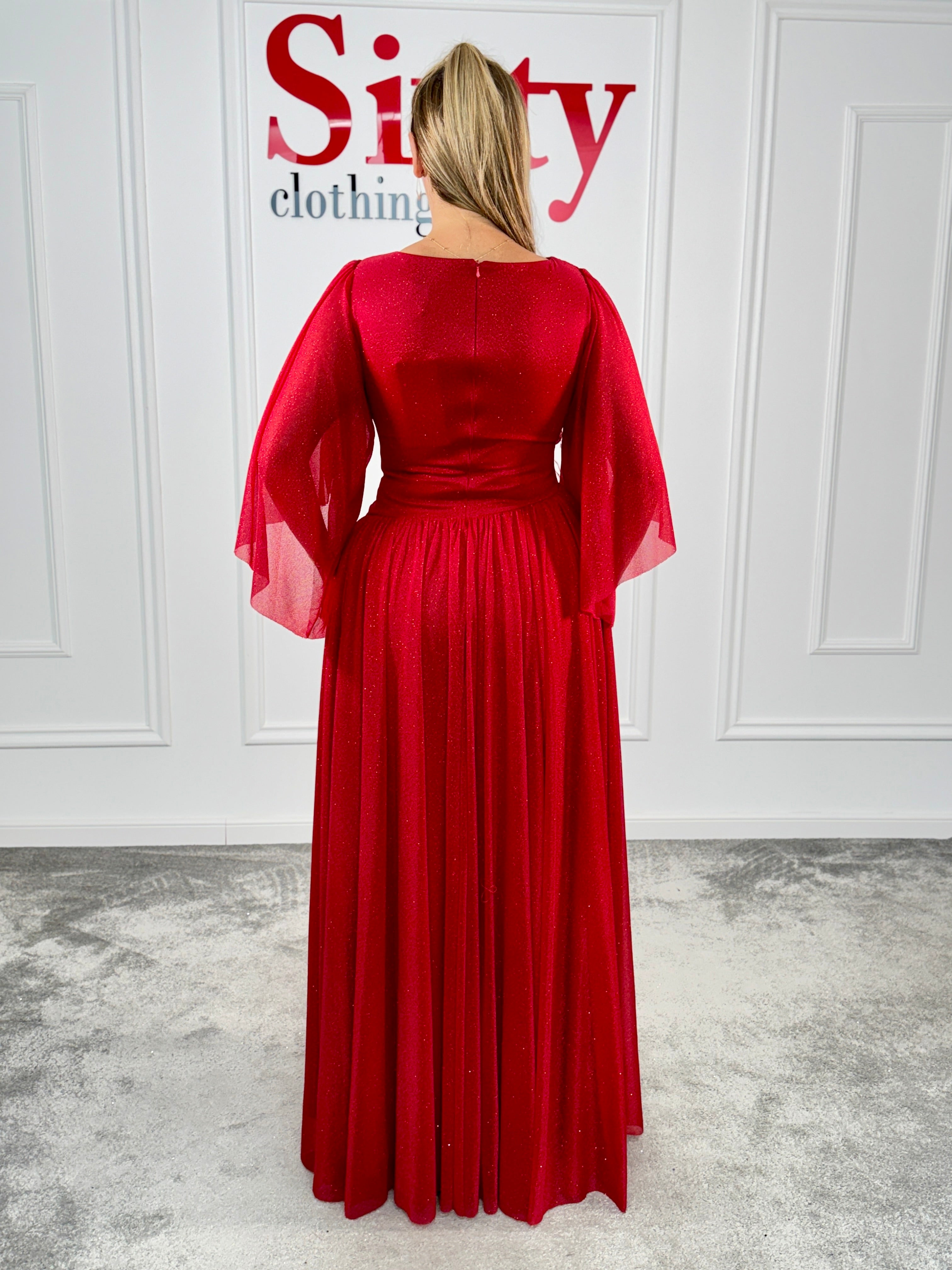 Rochie lurex Alania