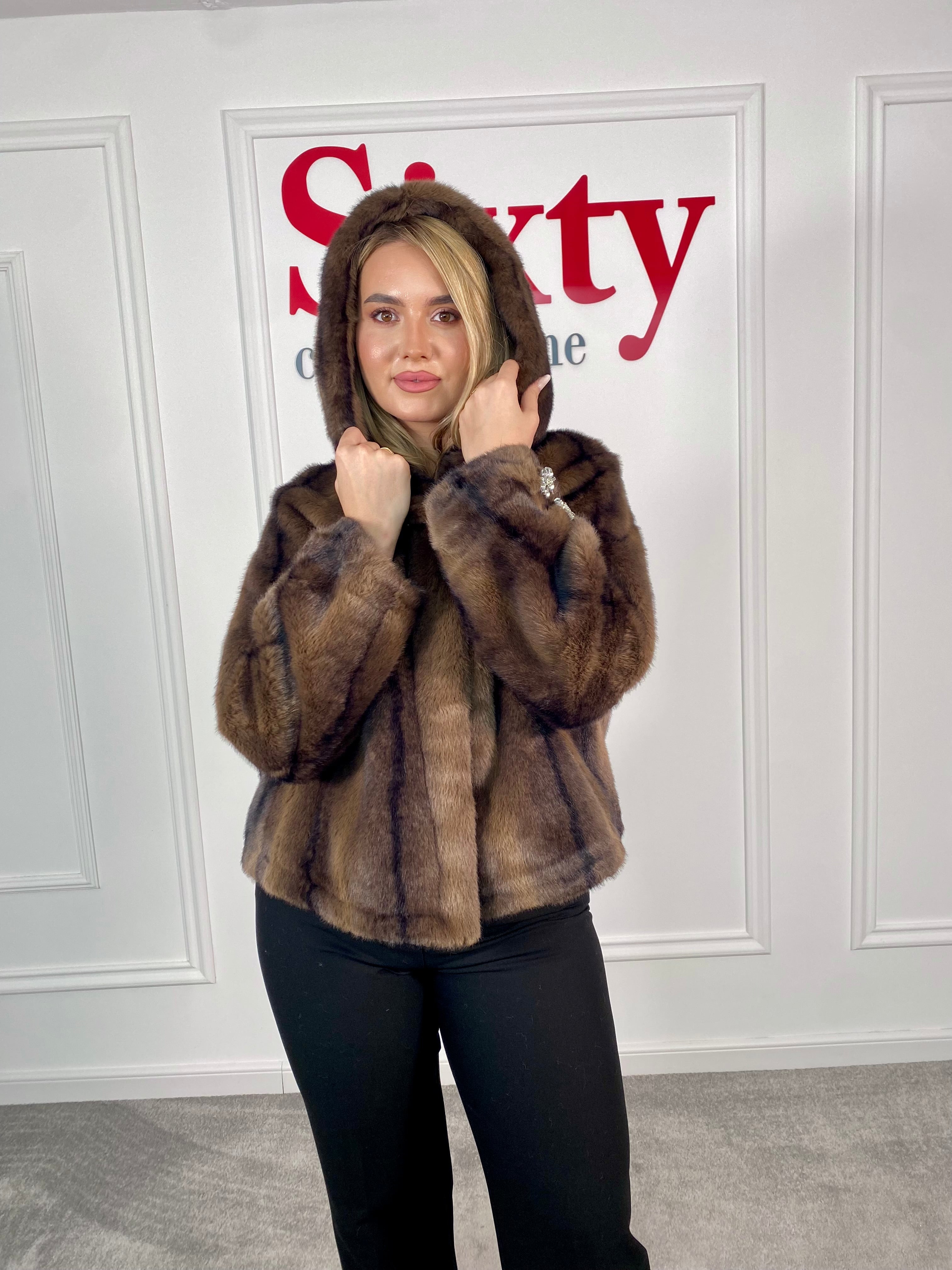 Geaca blana ecologica Oli